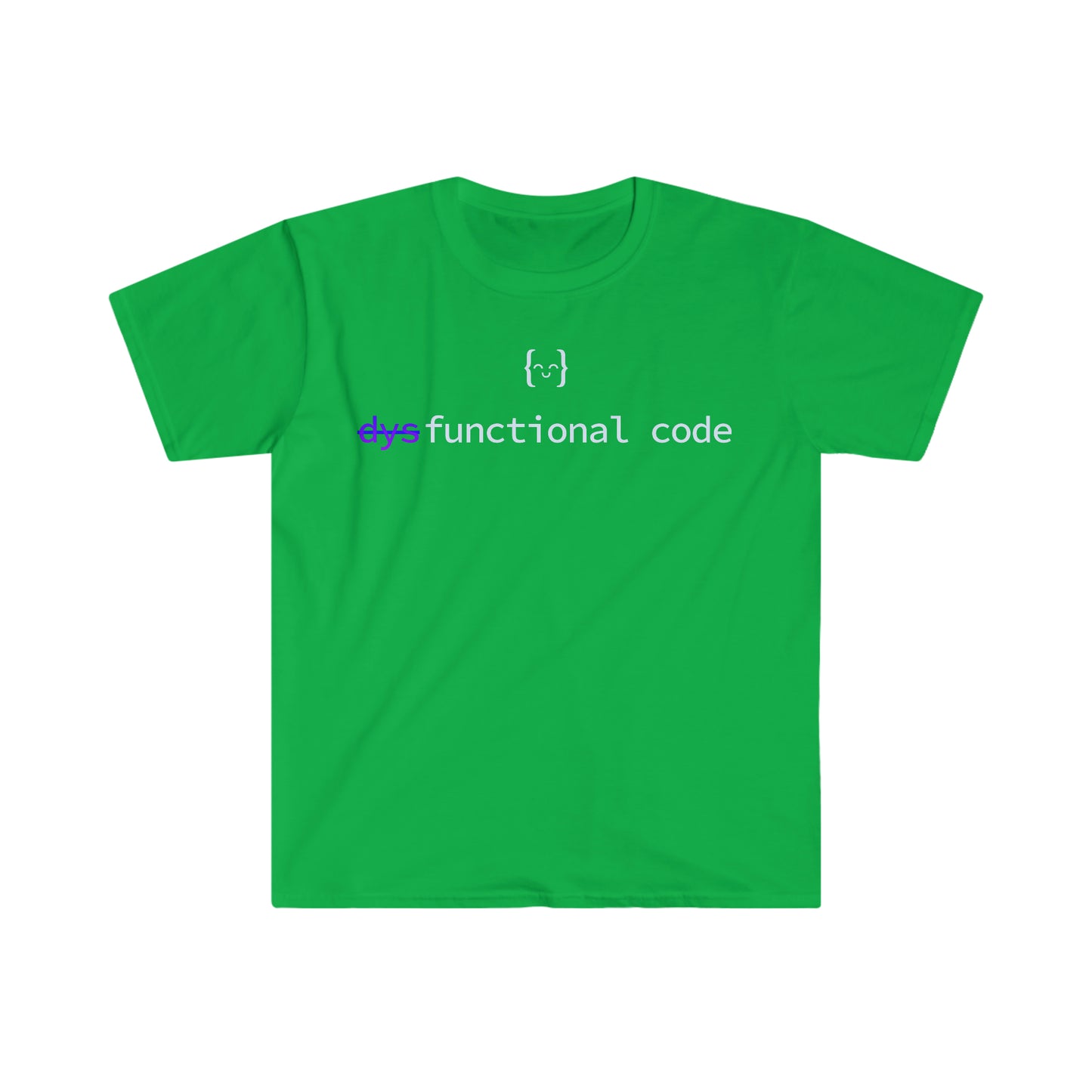 Unisex T-shirt - dysFunctional February LOGO FRONT - Dark