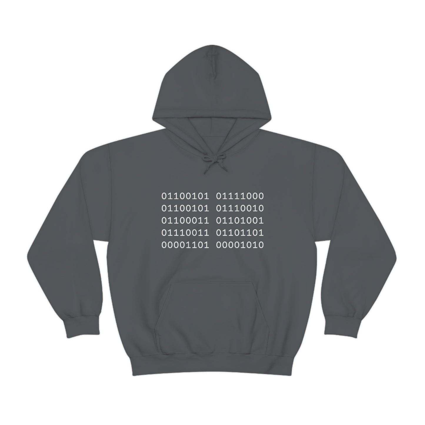 Unisex Hoodie - Mechanical March LOGO FRONT - Dark Mode