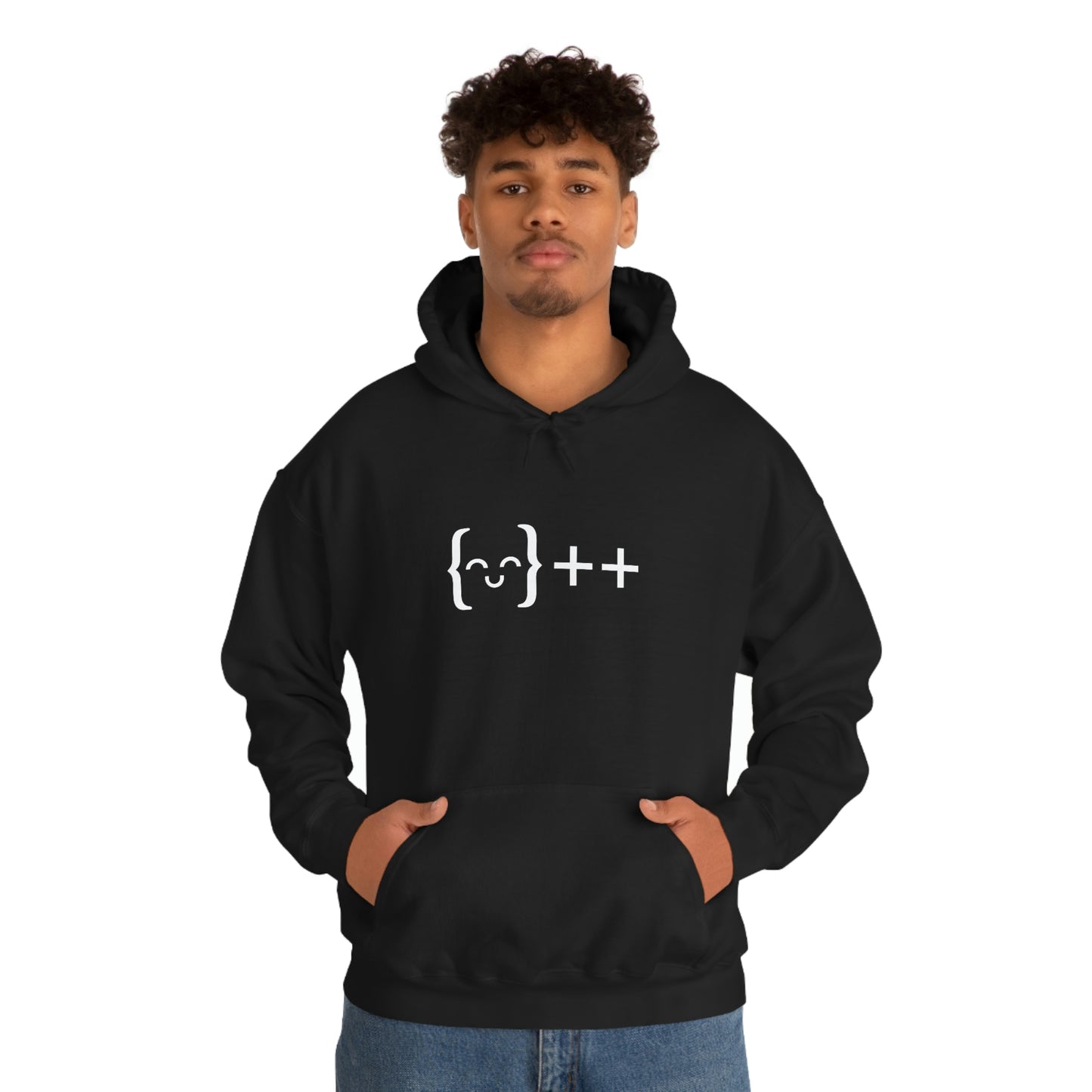 Unisex Hoodie - Mechanical March LOGO FRONT - Dark Mode