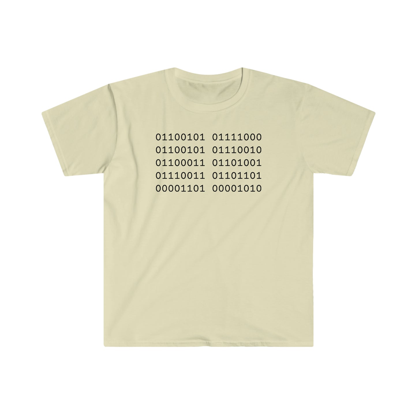 Unisex T-shirt - Mechanical March LOGO FRONT - Light