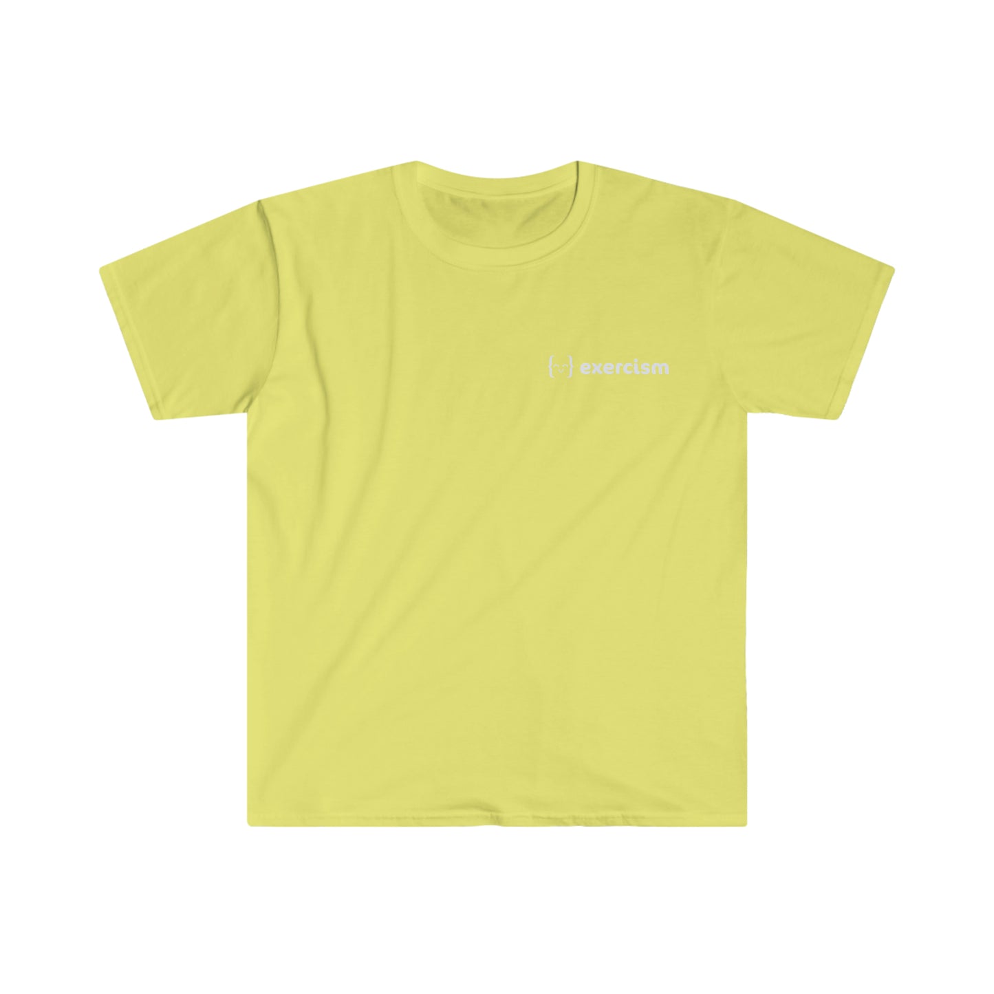 Unisex T-shirt - dsyFunctional February - LOGO BACK - Dark