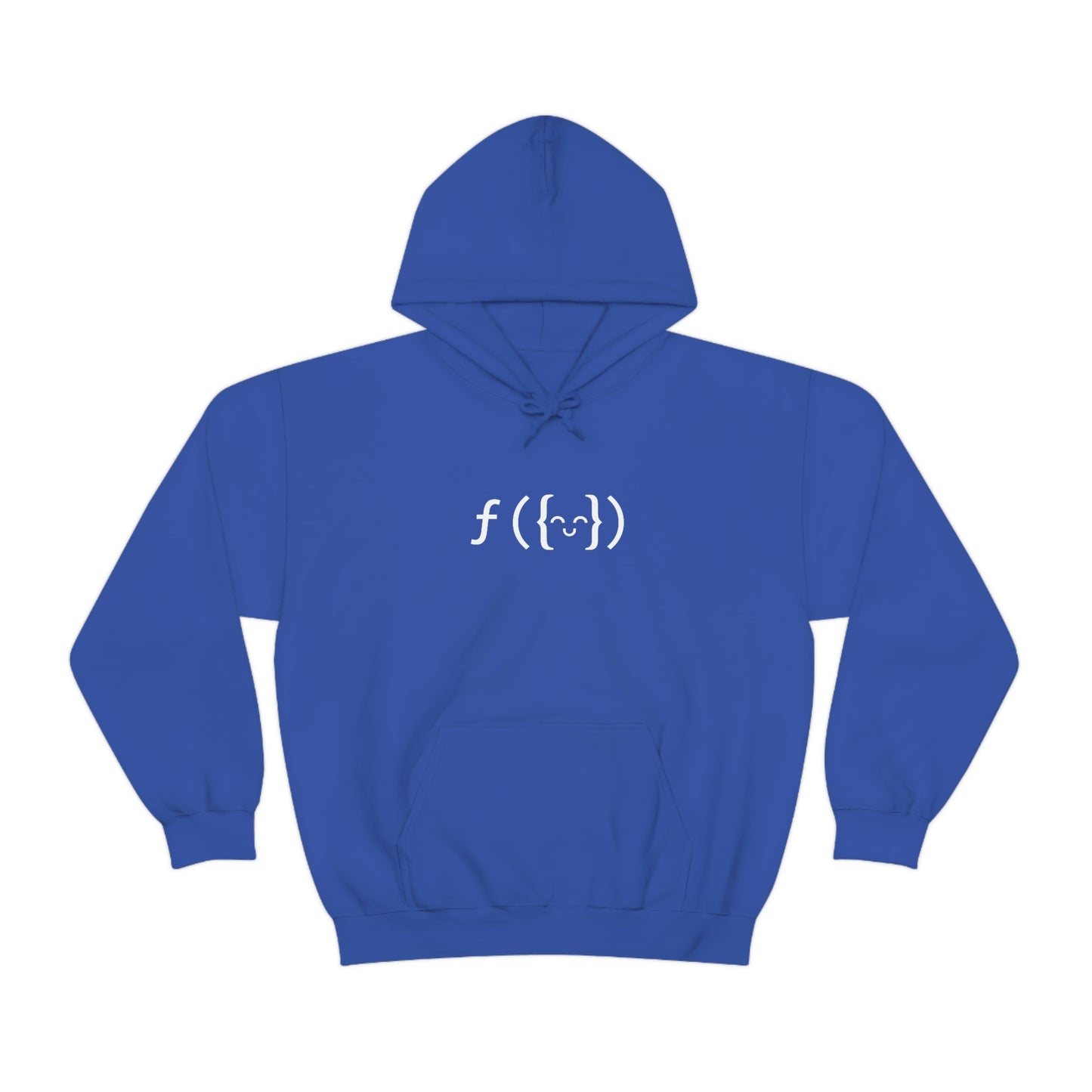 Unisex Hoodie - f( ) LOGO FRONT - Dark Mode