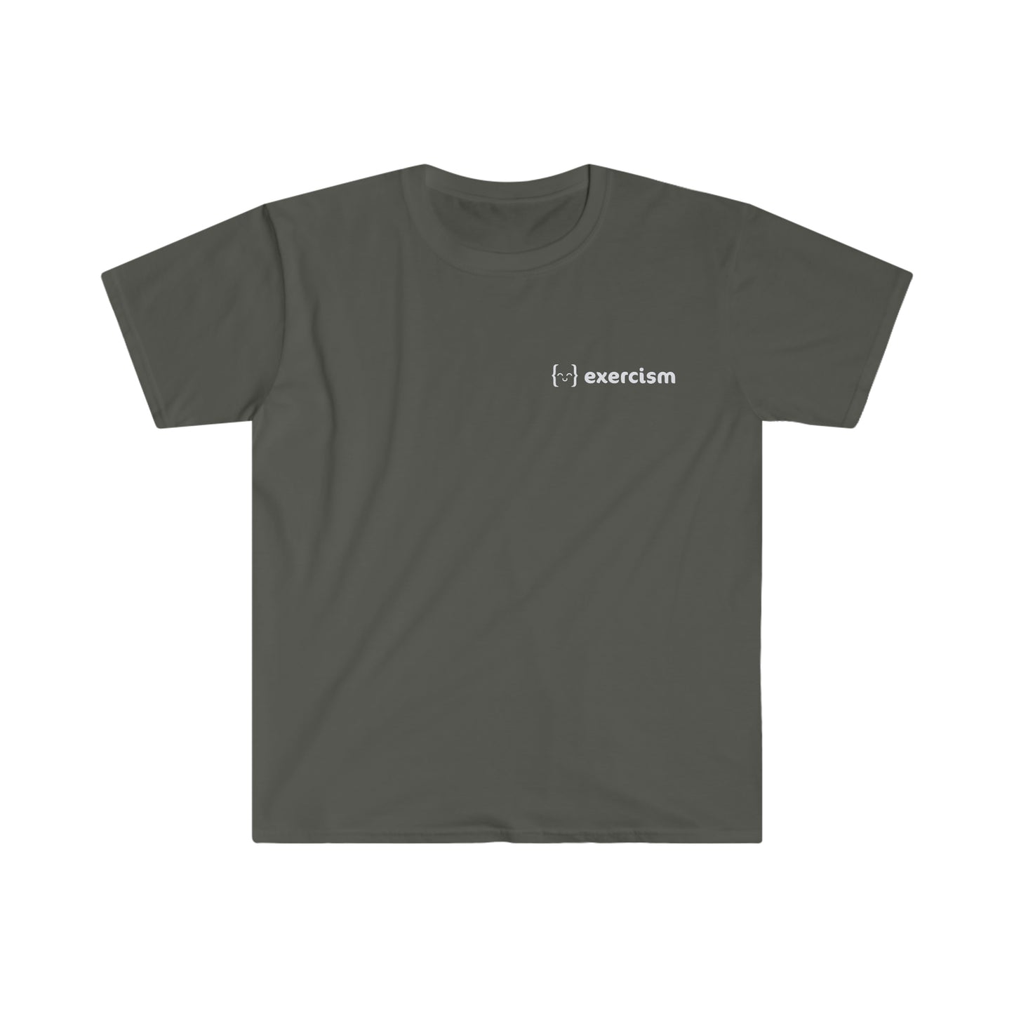 Unisex T-shirt - Fun in Functional LOGO BACK - Dark