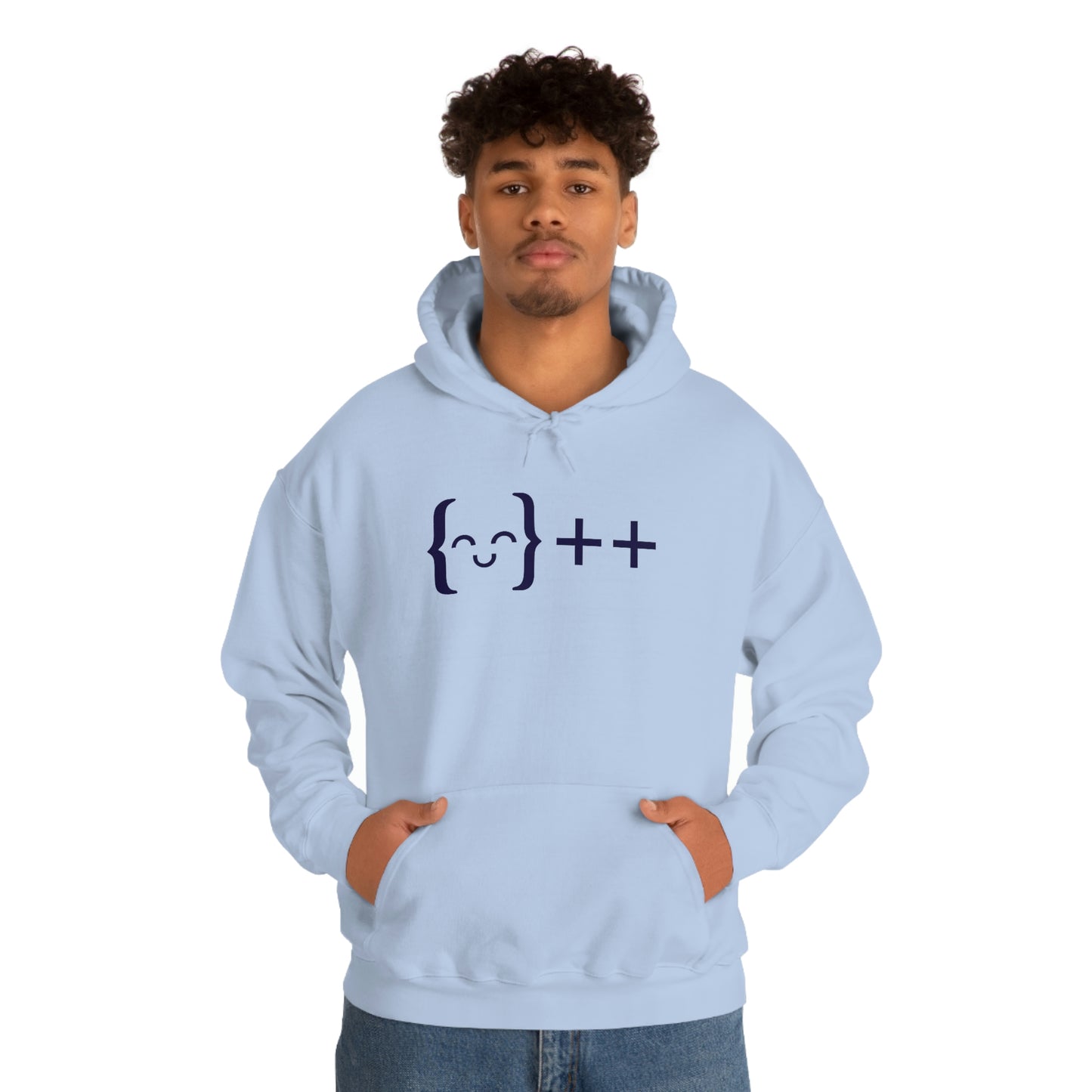 Unisex Hoodie - Mechanical March LOGO FRONT - Light Mode