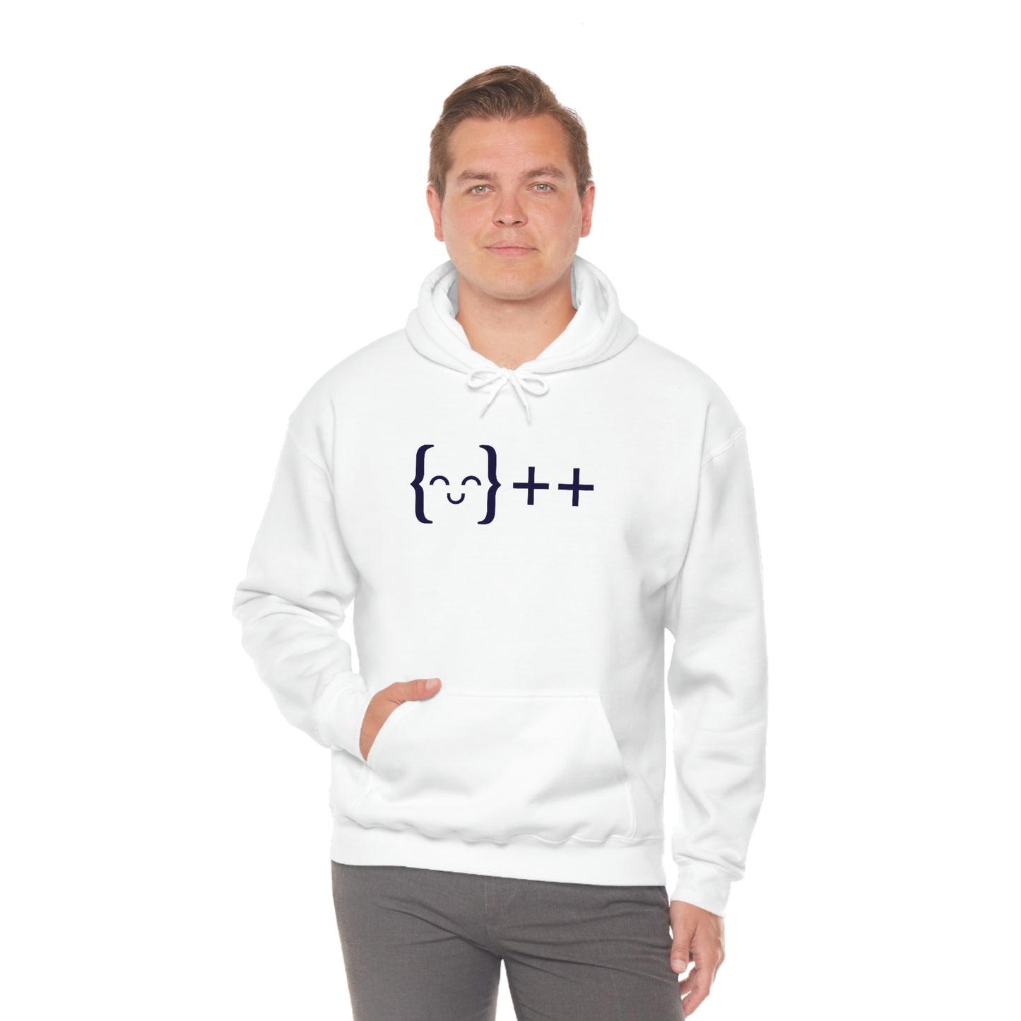 Unisex Hoodie - Mechanical March LOGO FRONT - Light Mode