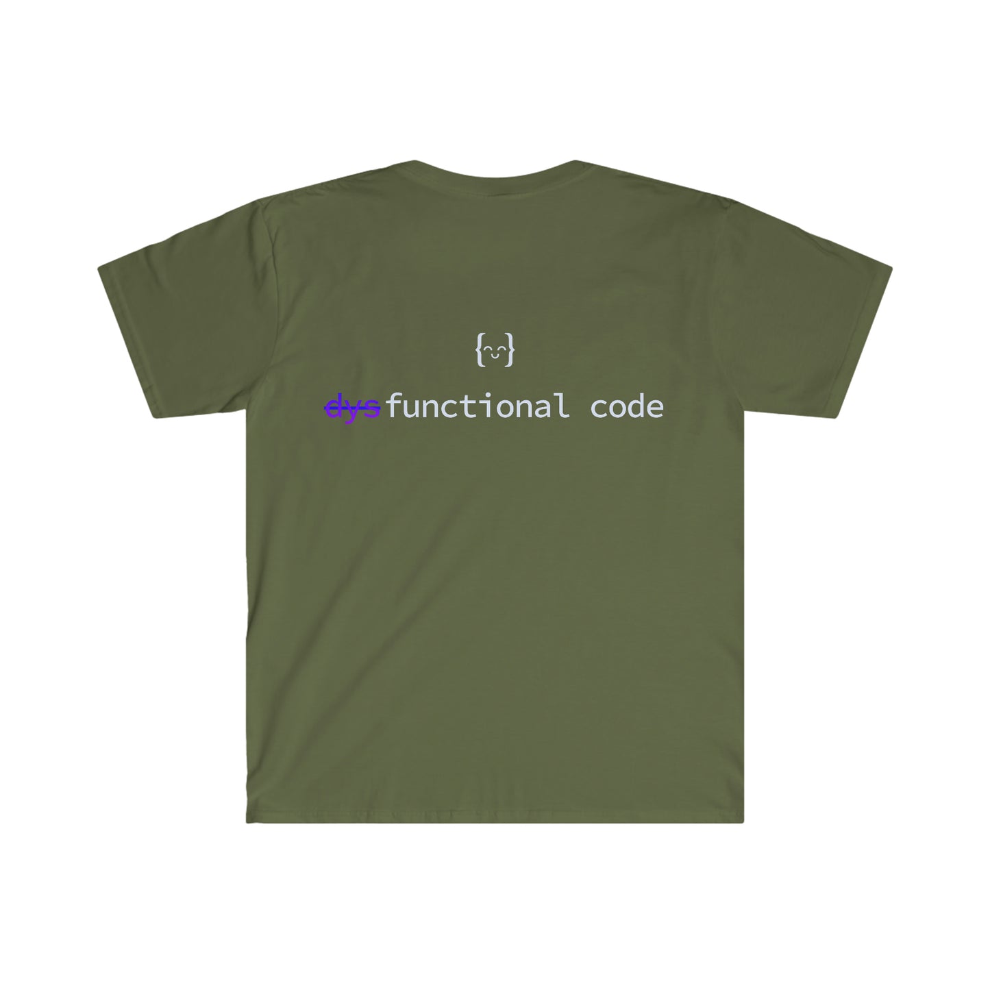 Unisex T-shirt - dsyFunctional February - LOGO BACK - Dark