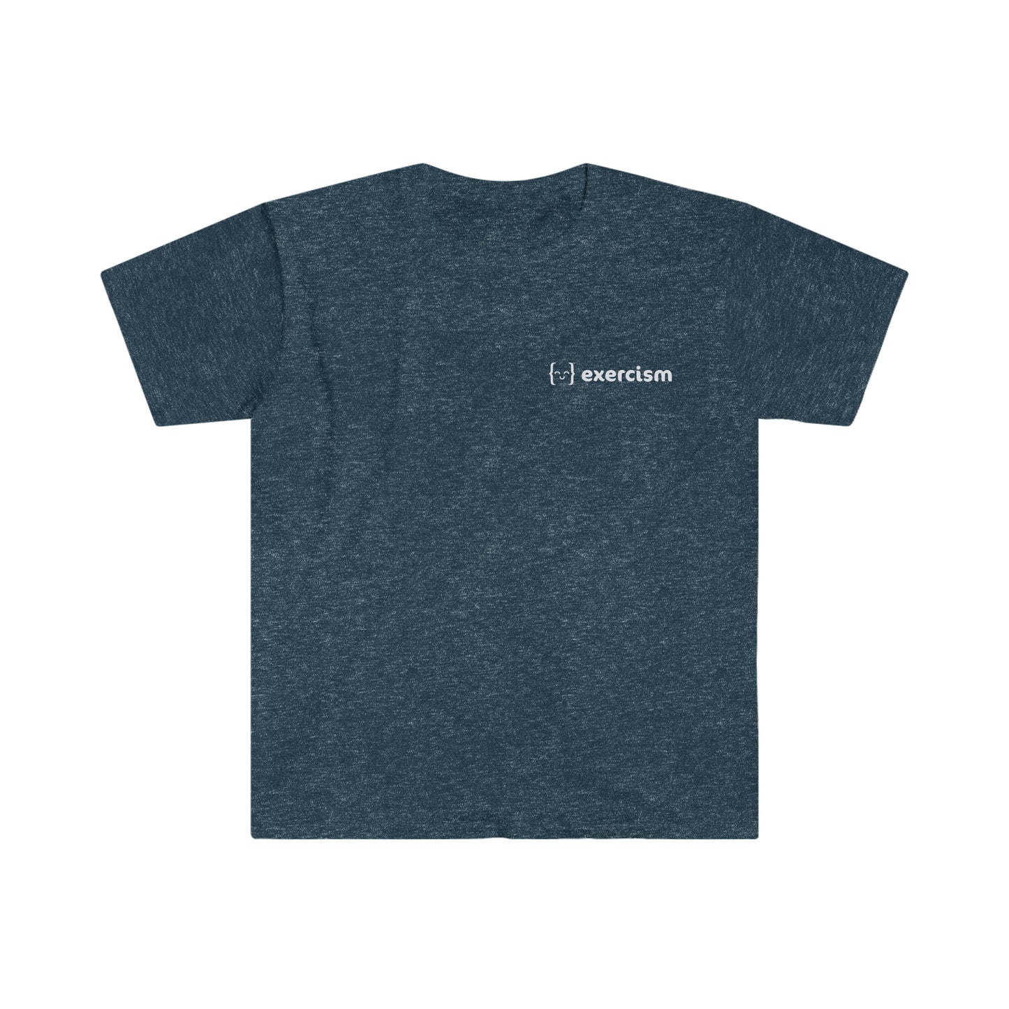 Unisex T-shirt - Fun in Functional LOGO BACK - Dark