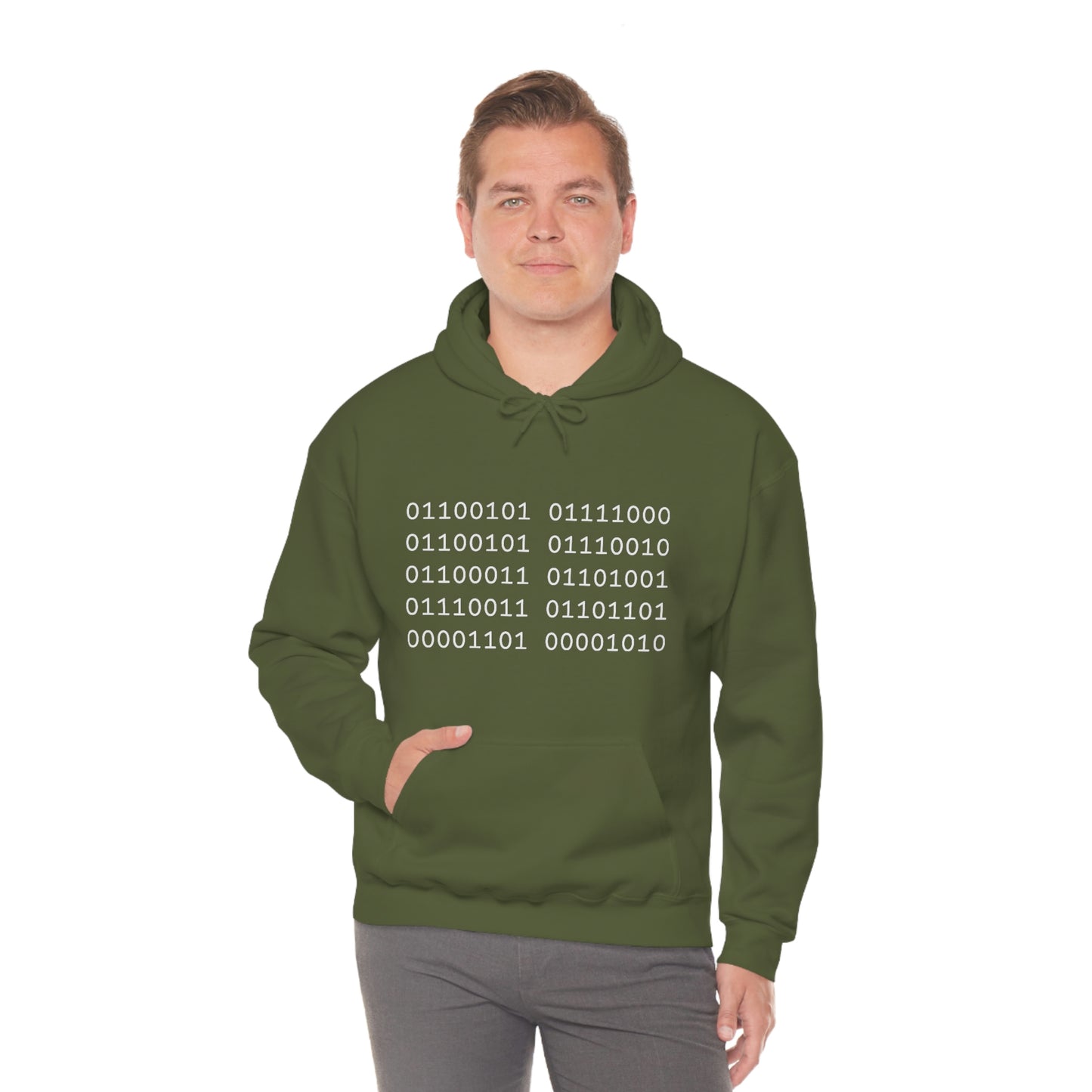 Unisex Hoodie - Mechanical March LOGO FRONT - Dark Mode