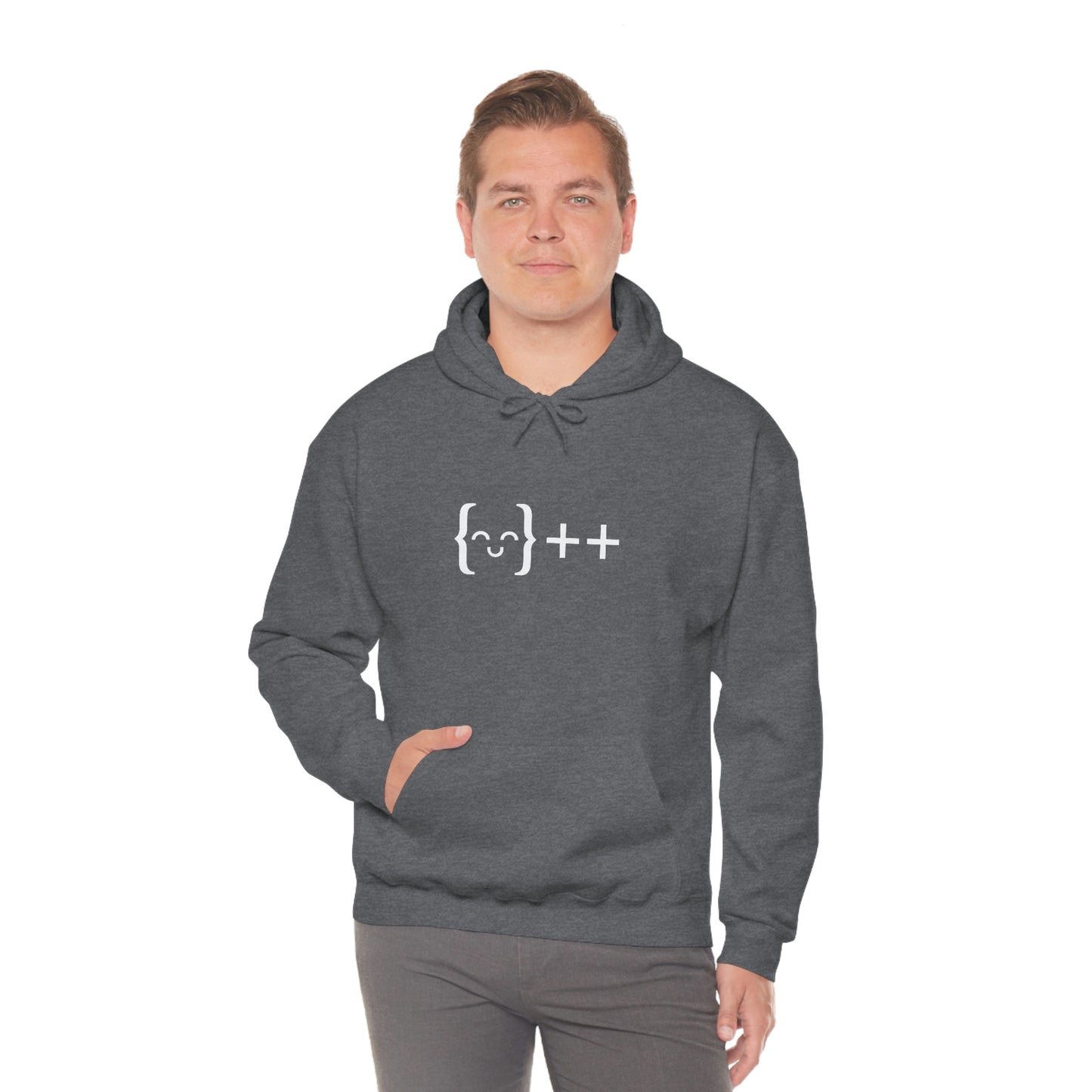 Unisex Hoodie - Mechanical March LOGO FRONT - Dark Mode