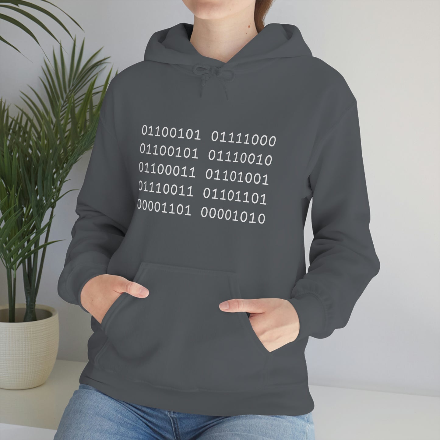 Unisex Hoodie - Mechanical March LOGO FRONT - Dark Mode