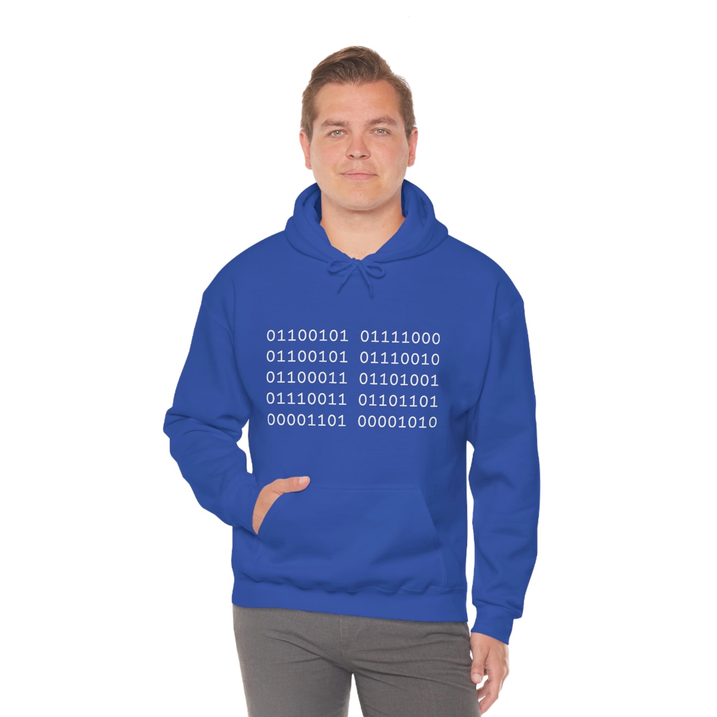 Unisex Hoodie - Mechanical March LOGO FRONT - Dark Mode