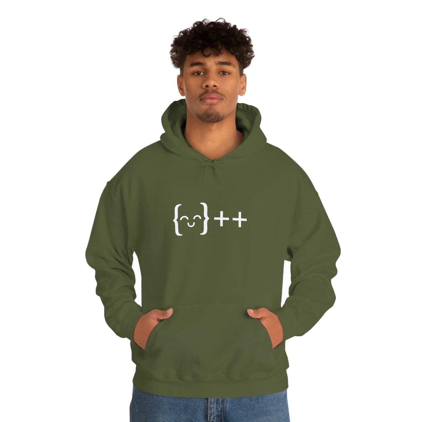 Unisex Hoodie - Mechanical March LOGO FRONT - Dark Mode