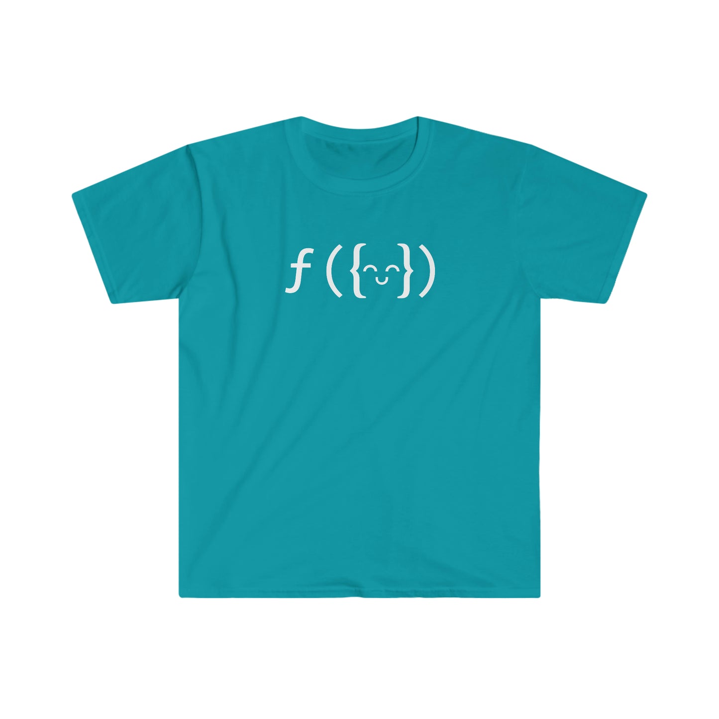 Unisex T-shirt - f( ) LOGO FRONT - Dark
