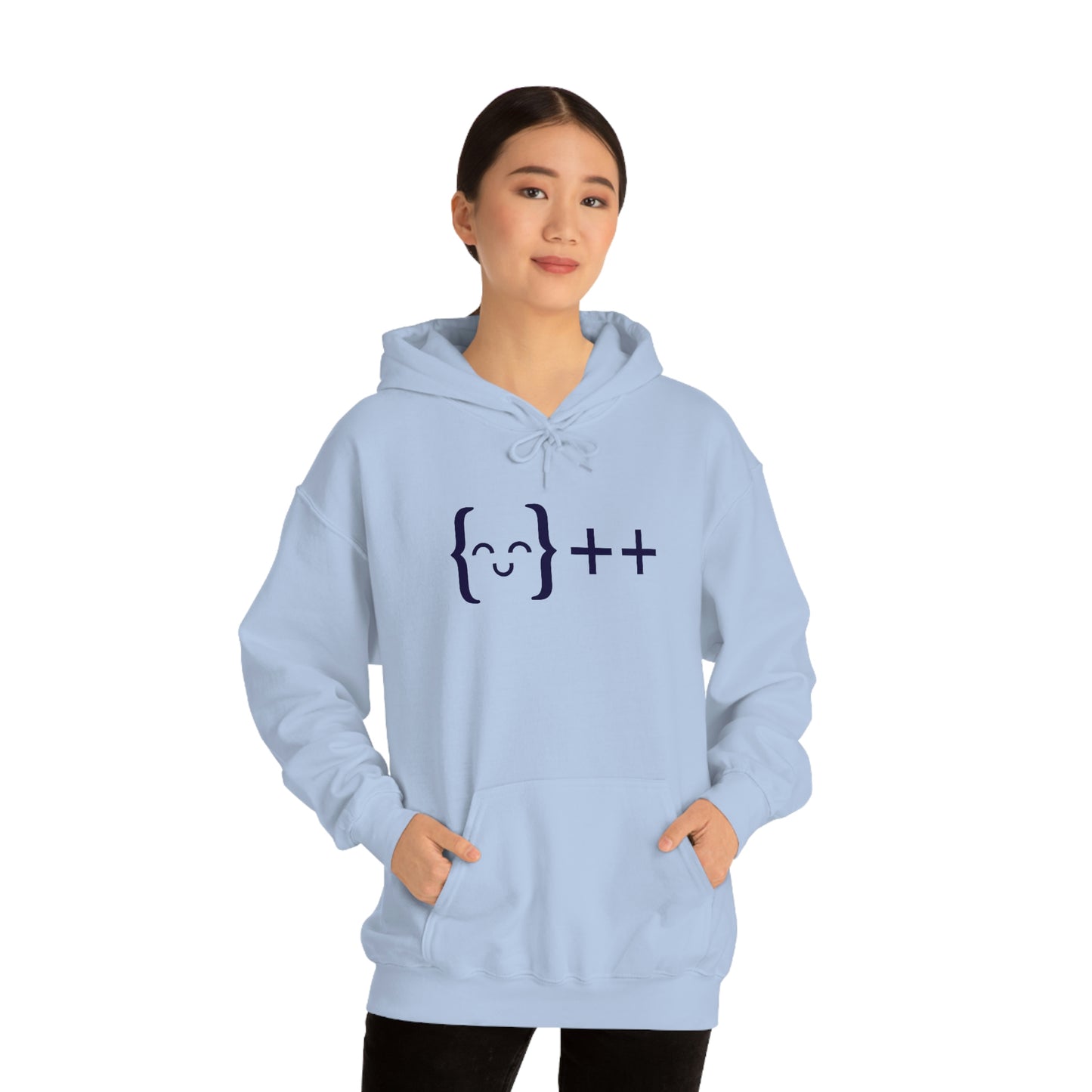 Unisex Hoodie - Mechanical March LOGO FRONT - Light Mode
