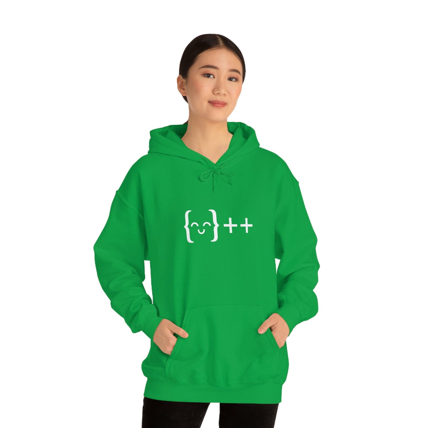 Unisex Hoodie - Mechanical March LOGO FRONT - Dark Mode