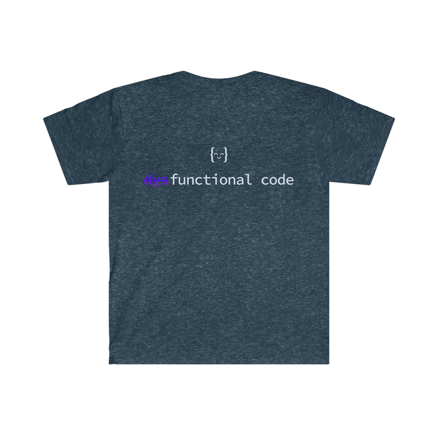 Unisex T-shirt - dsyFunctional February - LOGO BACK - Dark