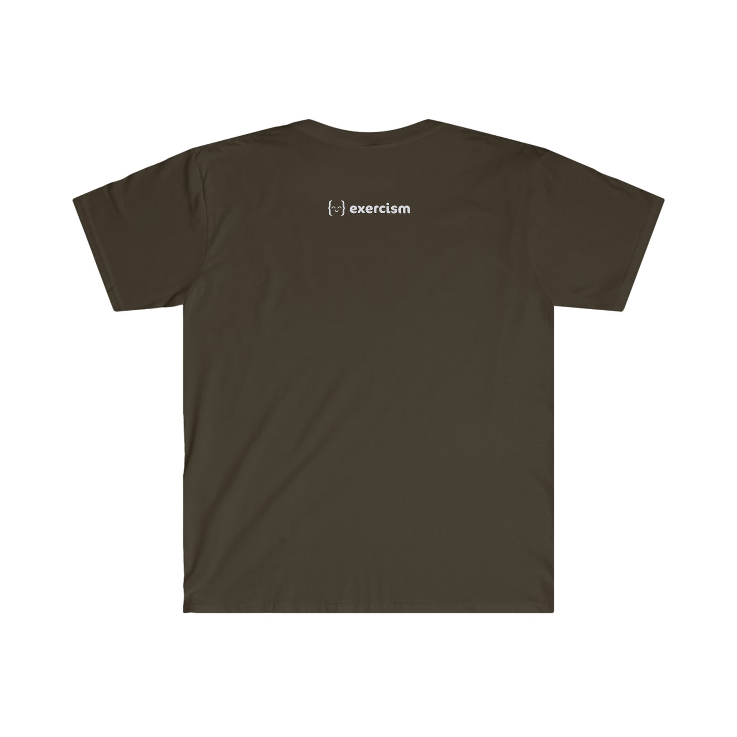 Unisex T-shirt - Mechanical March LOGO FRONT - Dark