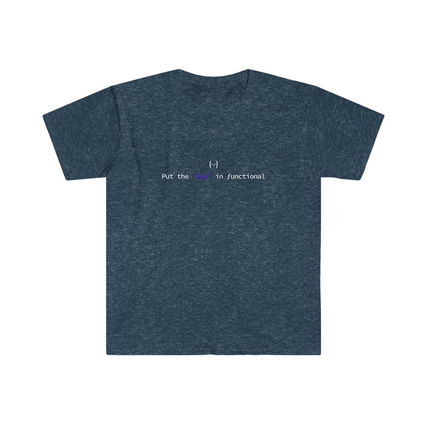 Unisex T-shirt - Fun in Functional LOGO FRONT - Dark