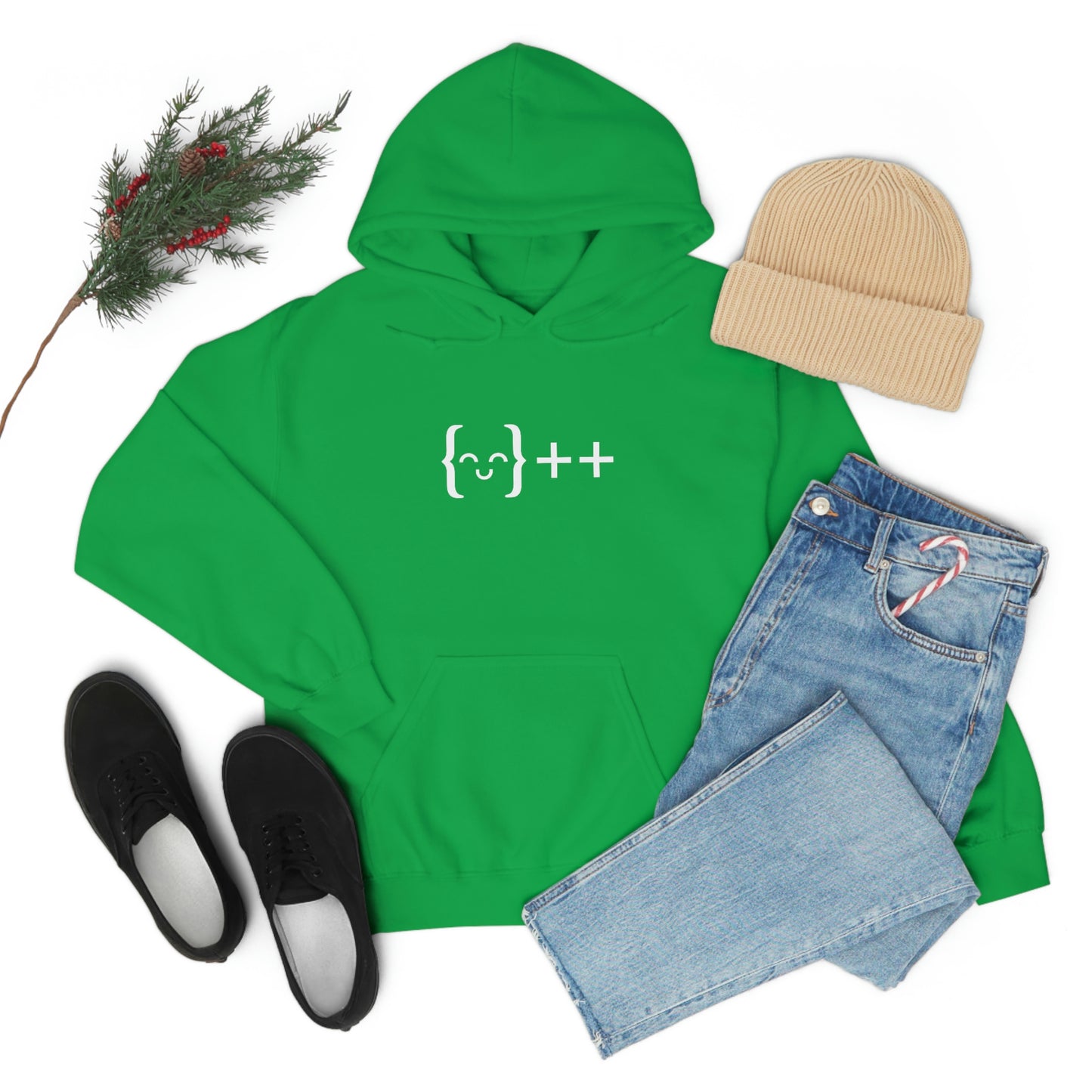 Unisex Hoodie - Mechanical March LOGO FRONT - Dark Mode