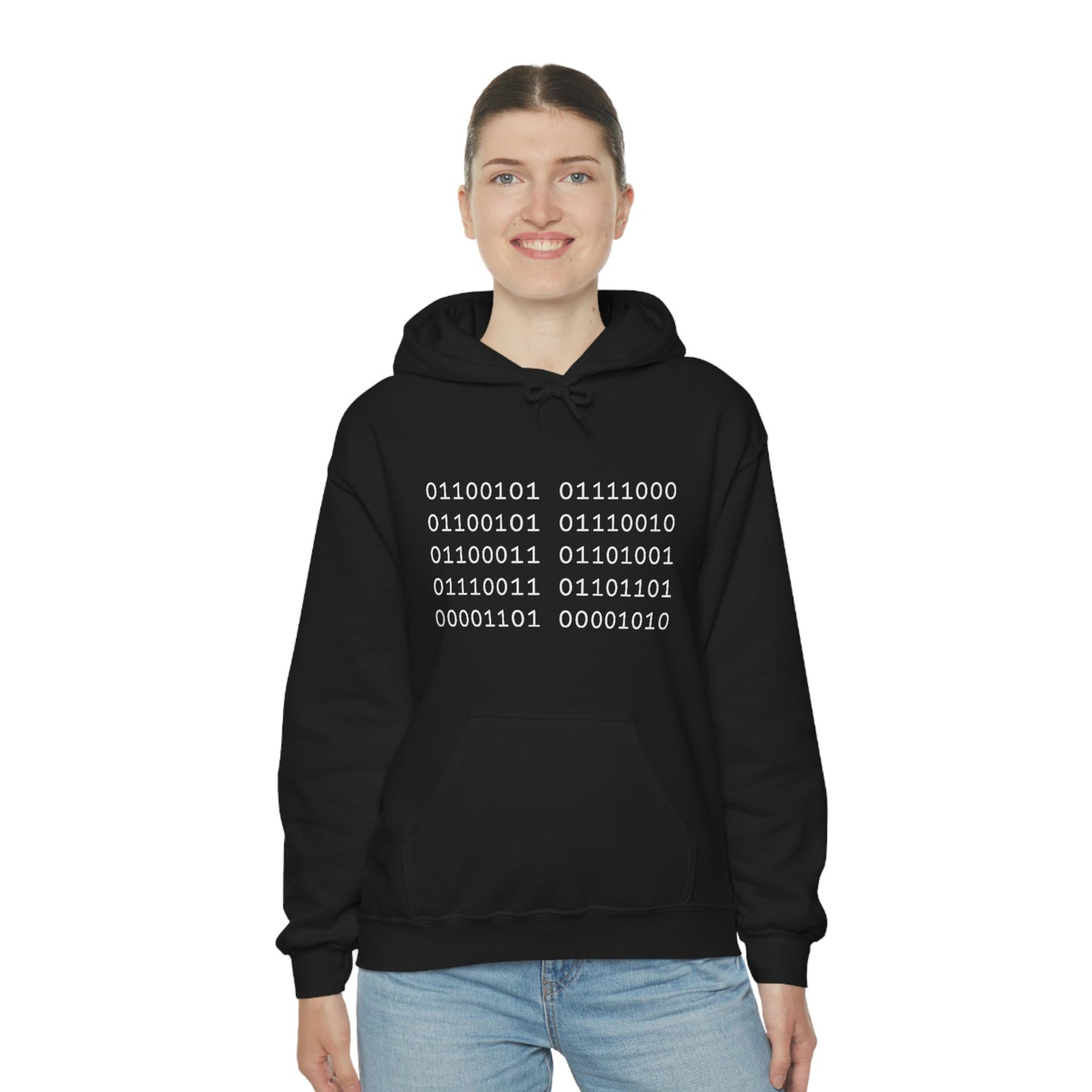 Unisex Hoodie - Mechanical March LOGO FRONT - Dark Mode
