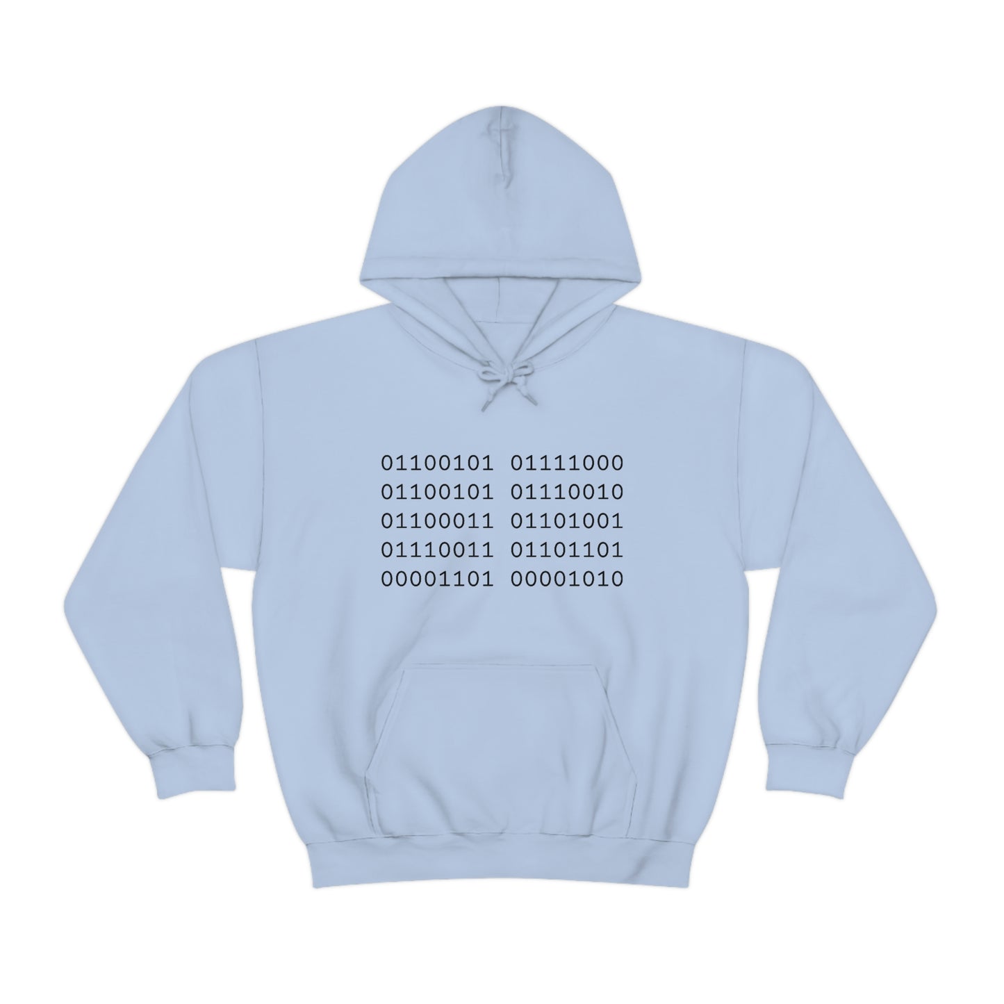 Unisex Hoodie - Mechanical March LOGO FRONT - Light Mode