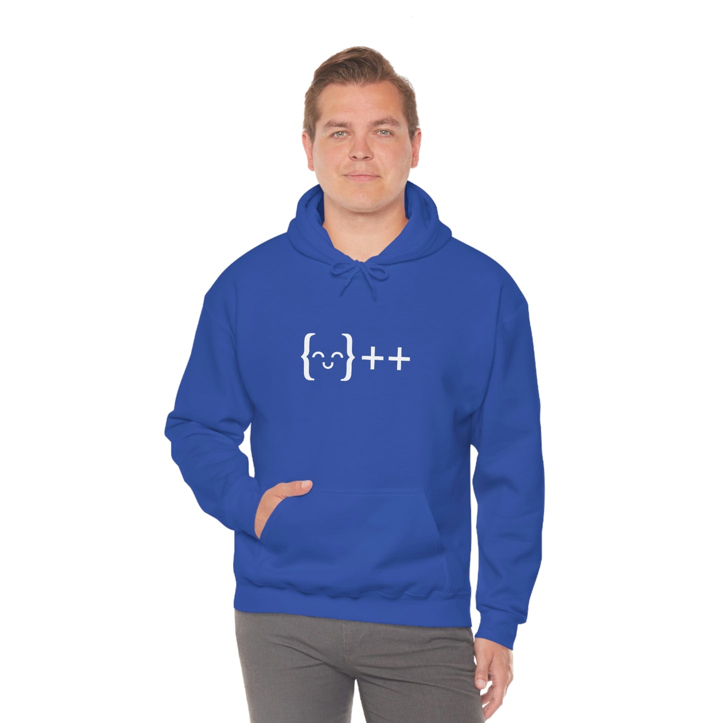 Unisex Hoodie - Mechanical March LOGO FRONT - Dark Mode