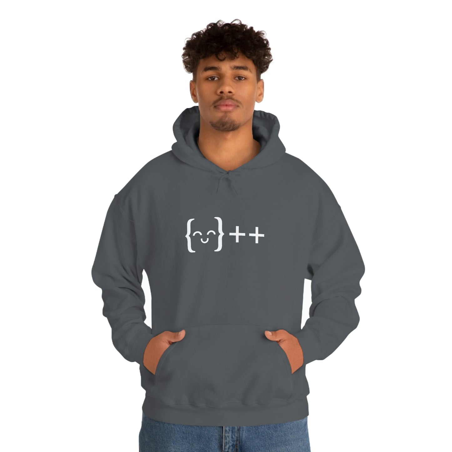 Unisex Hoodie - Mechanical March LOGO FRONT - Dark Mode