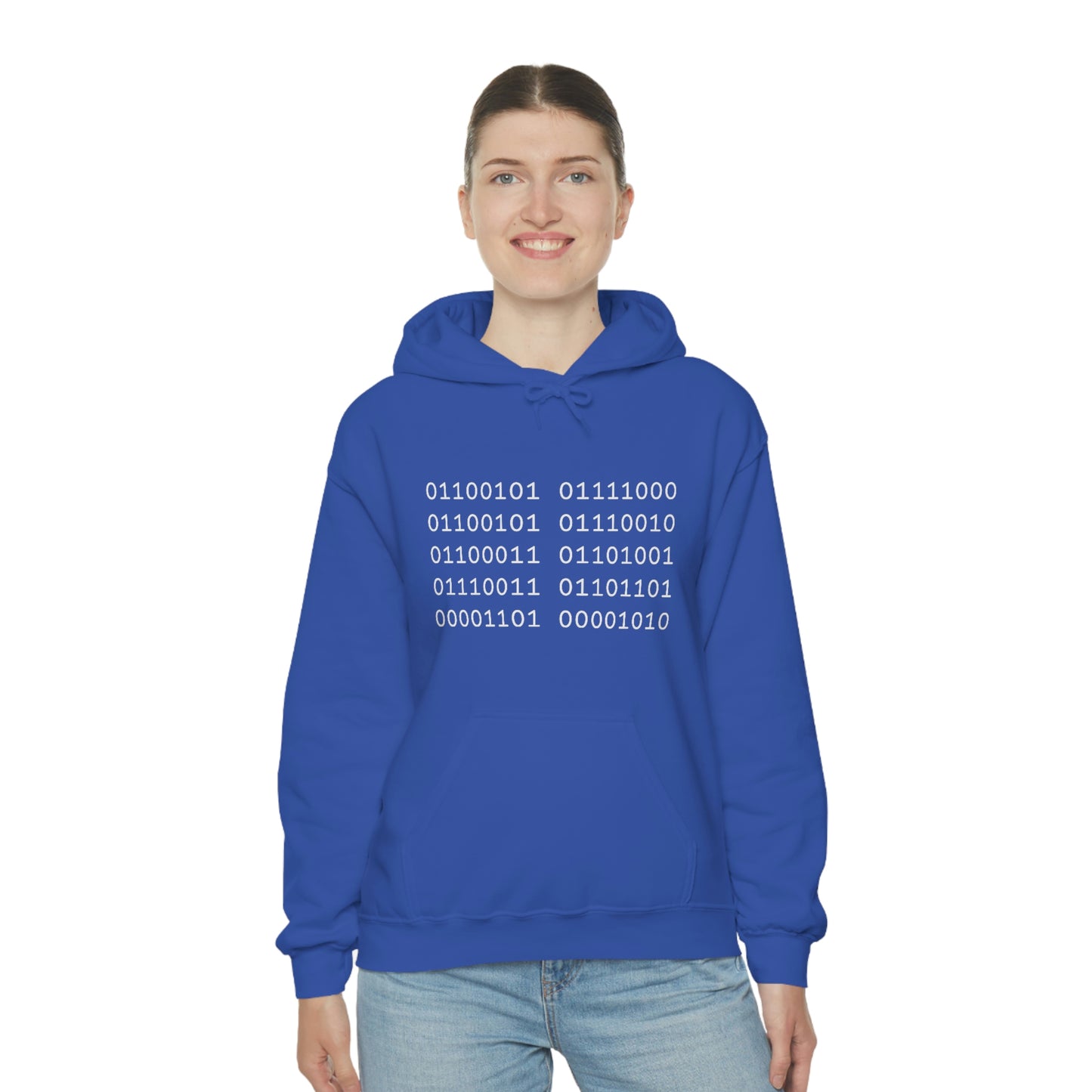 Unisex Hoodie - Mechanical March LOGO FRONT - Dark Mode
