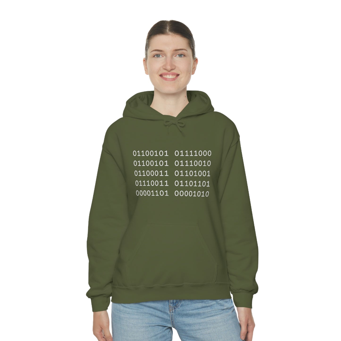 Unisex Hoodie - Mechanical March LOGO FRONT - Dark Mode
