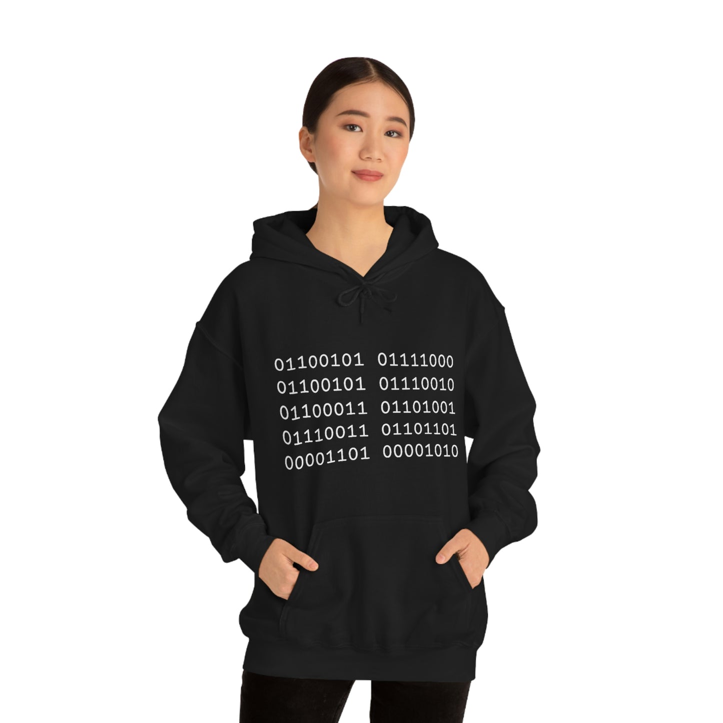 Unisex Hoodie - Mechanical March LOGO FRONT - Dark Mode