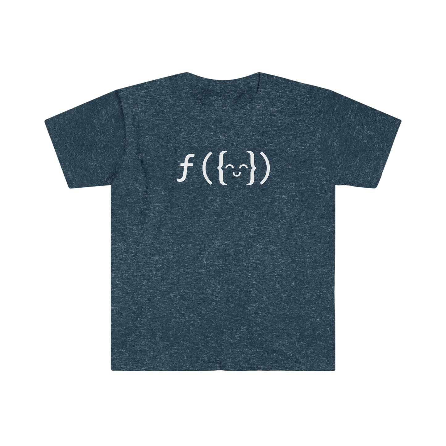 Unisex T-shirt - f( ) LOGO FRONT - Dark
