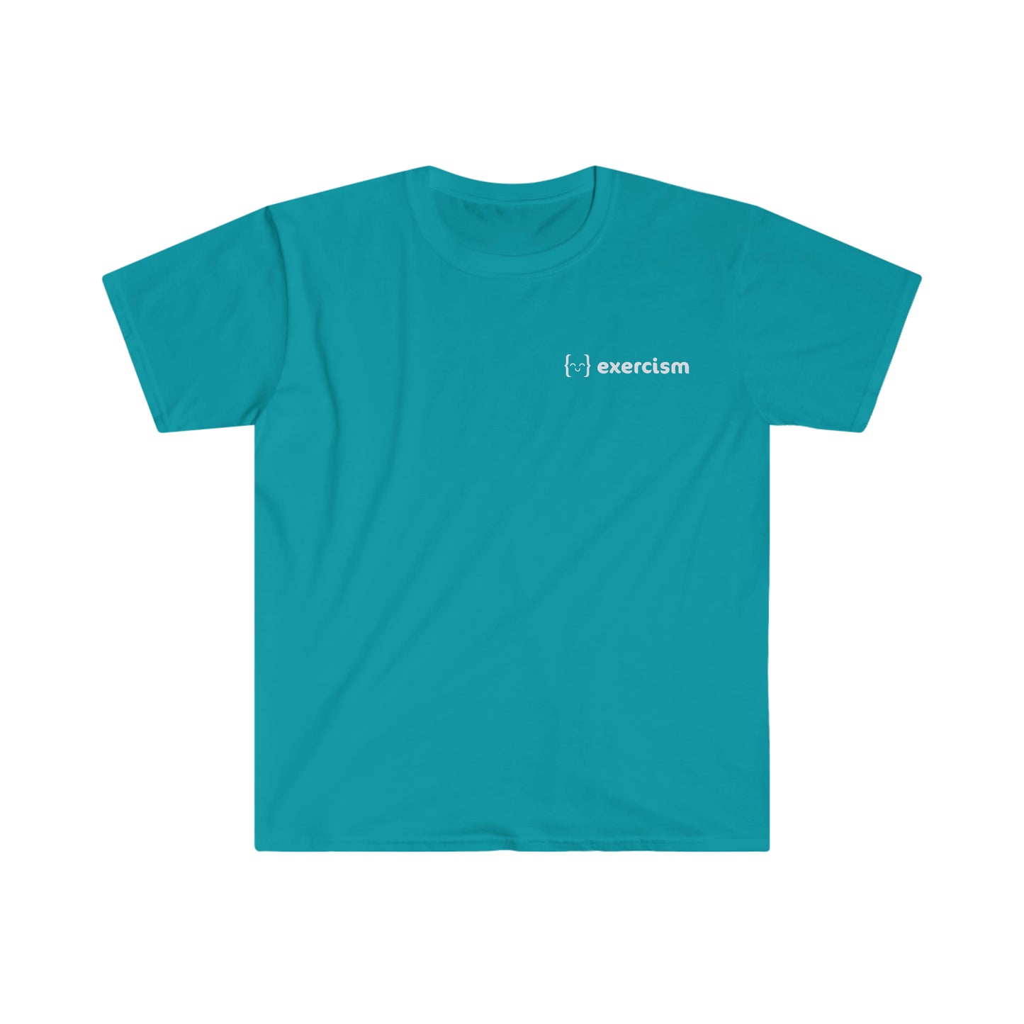 Unisex T-shirt - f( ) LOGO BACK - Dark
