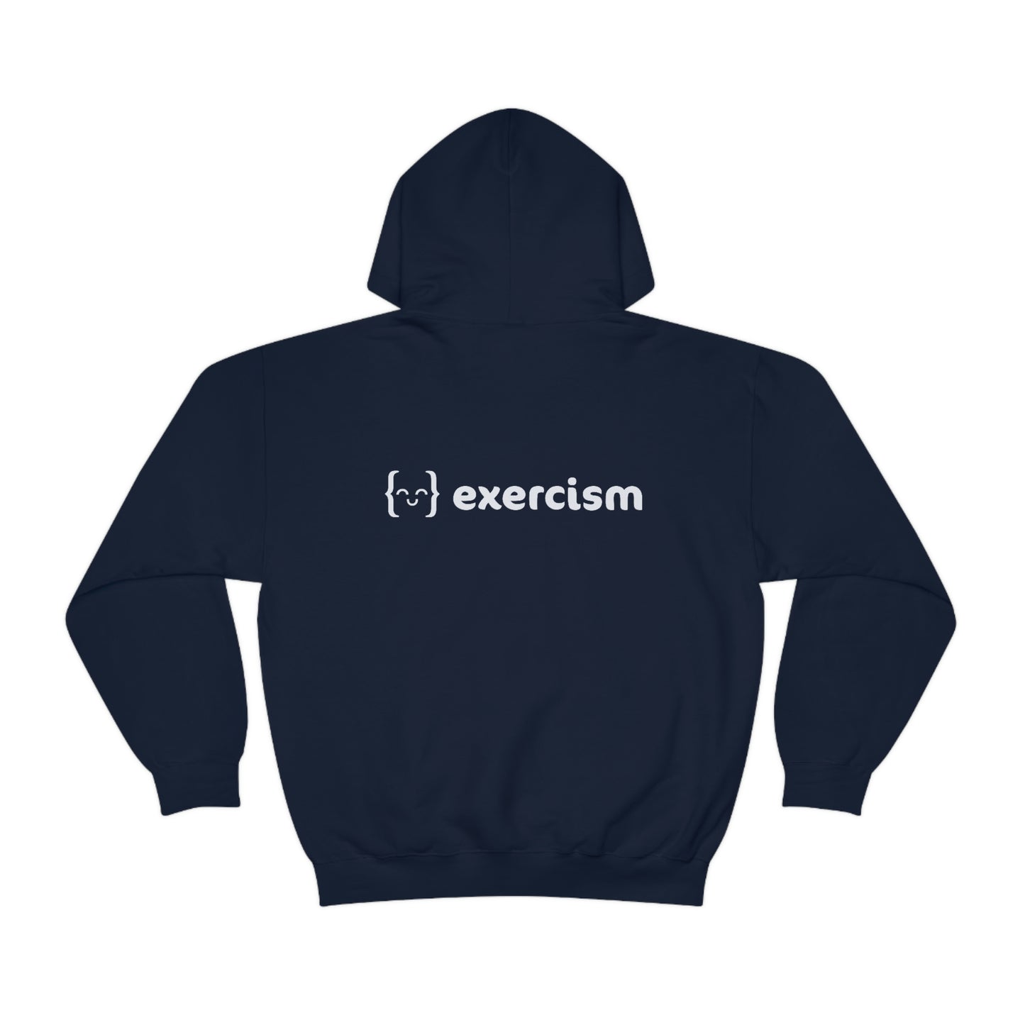 Unisex Hoodie - Mechanical March LOGO FRONT - Dark Mode