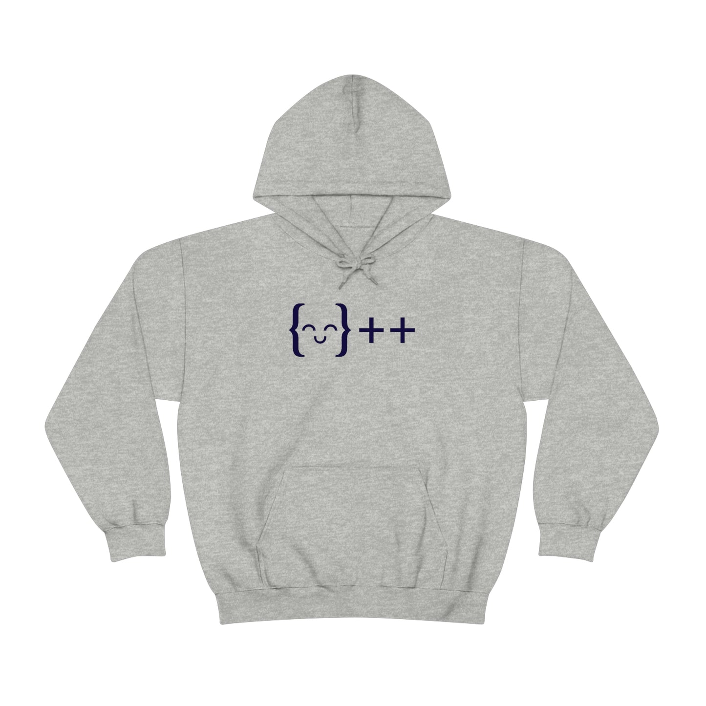 Unisex Hoodie - Mechanical March LOGO FRONT - Light Mode