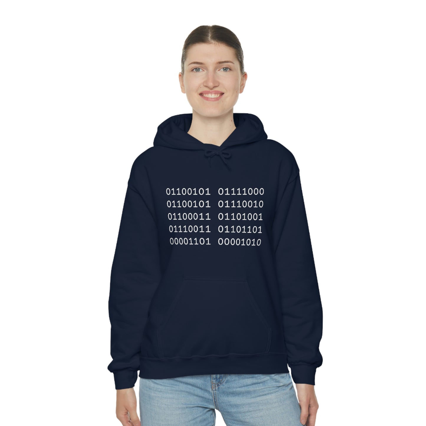 Unisex Hoodie - Mechanical March LOGO FRONT - Dark Mode