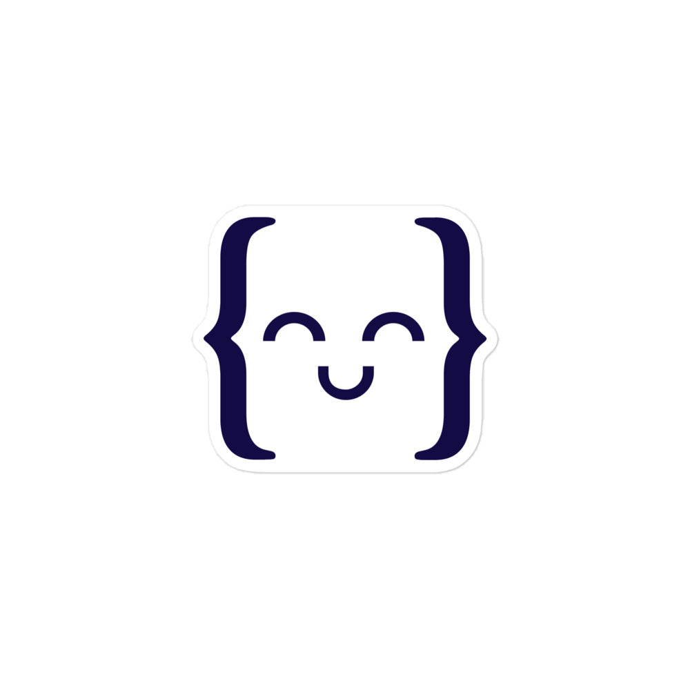 Bubble-free Sticker - Glyph