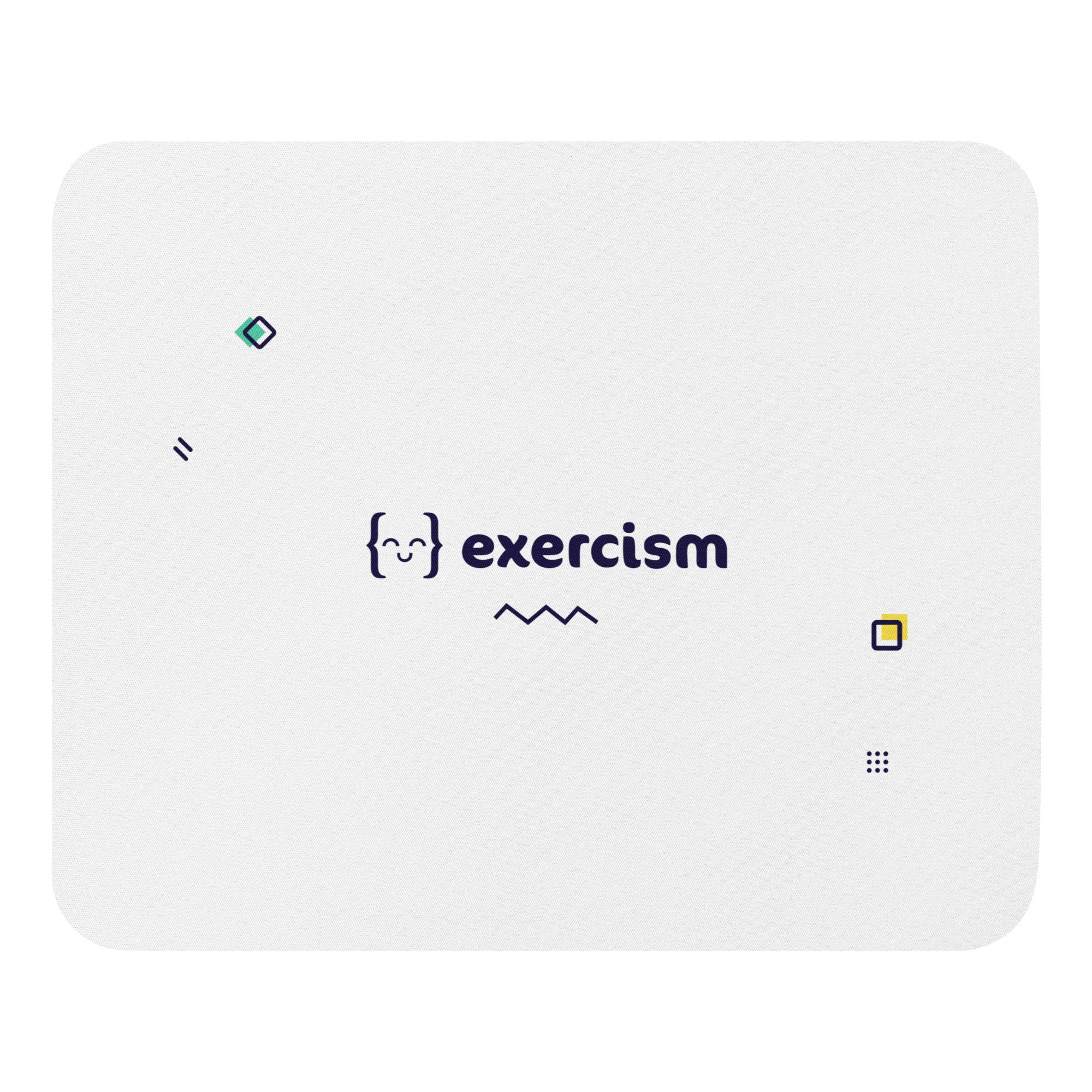 Mouse Pad [Light Mode] exercismswag