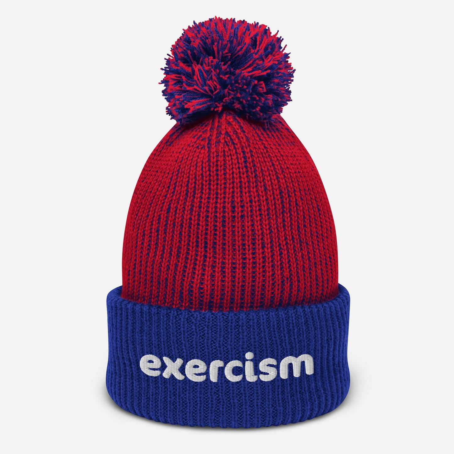 Pom-Pom Winter Beanie
