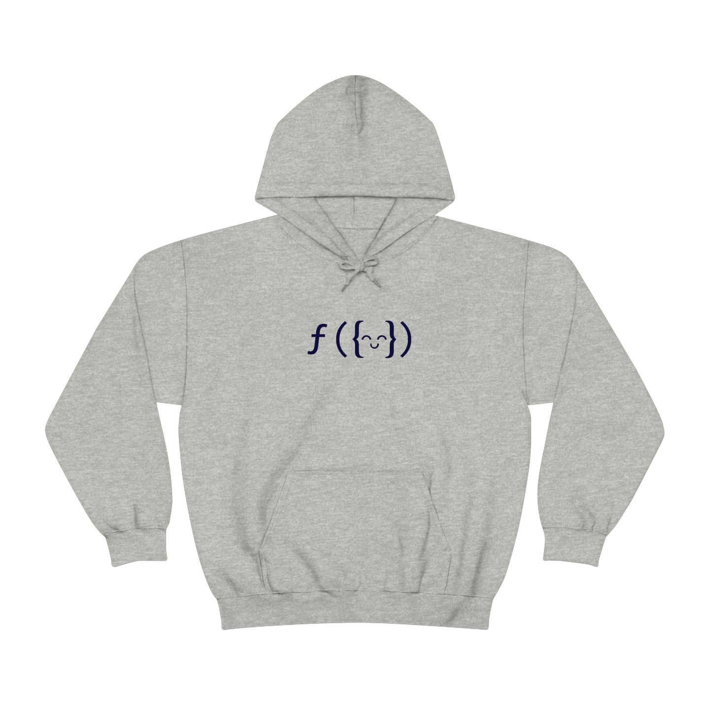 Unisex Hoodie - f( ) LOGO FRONT - Light Mode