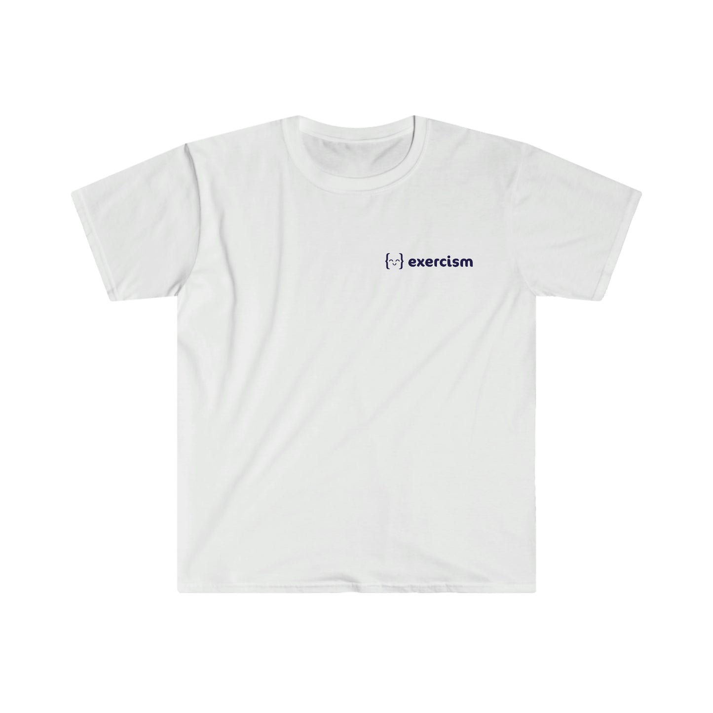 Unisex T-shirt - dsyFunctional February - LOGO BACK - Light