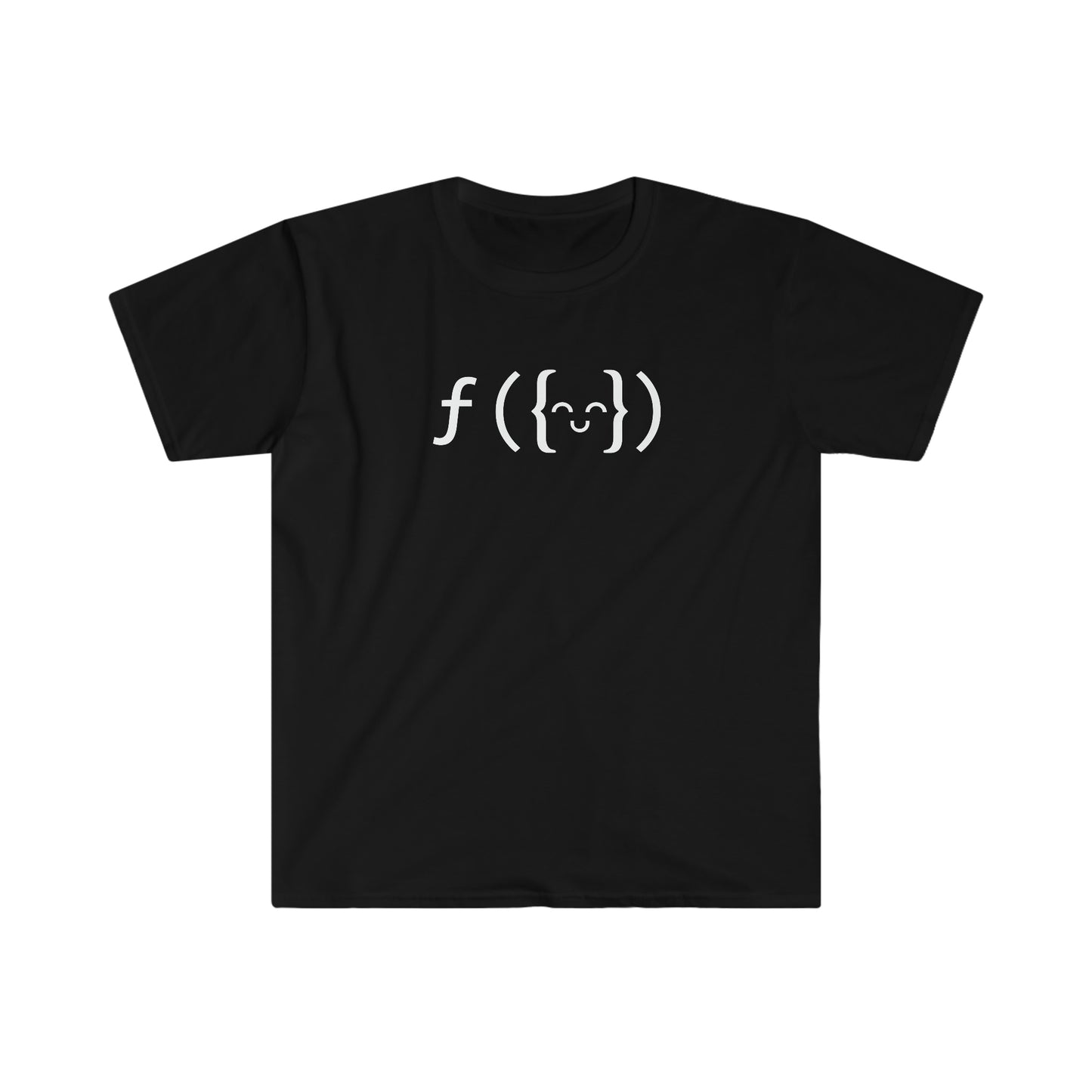Unisex T-shirt - f( ) LOGO FRONT - Dark