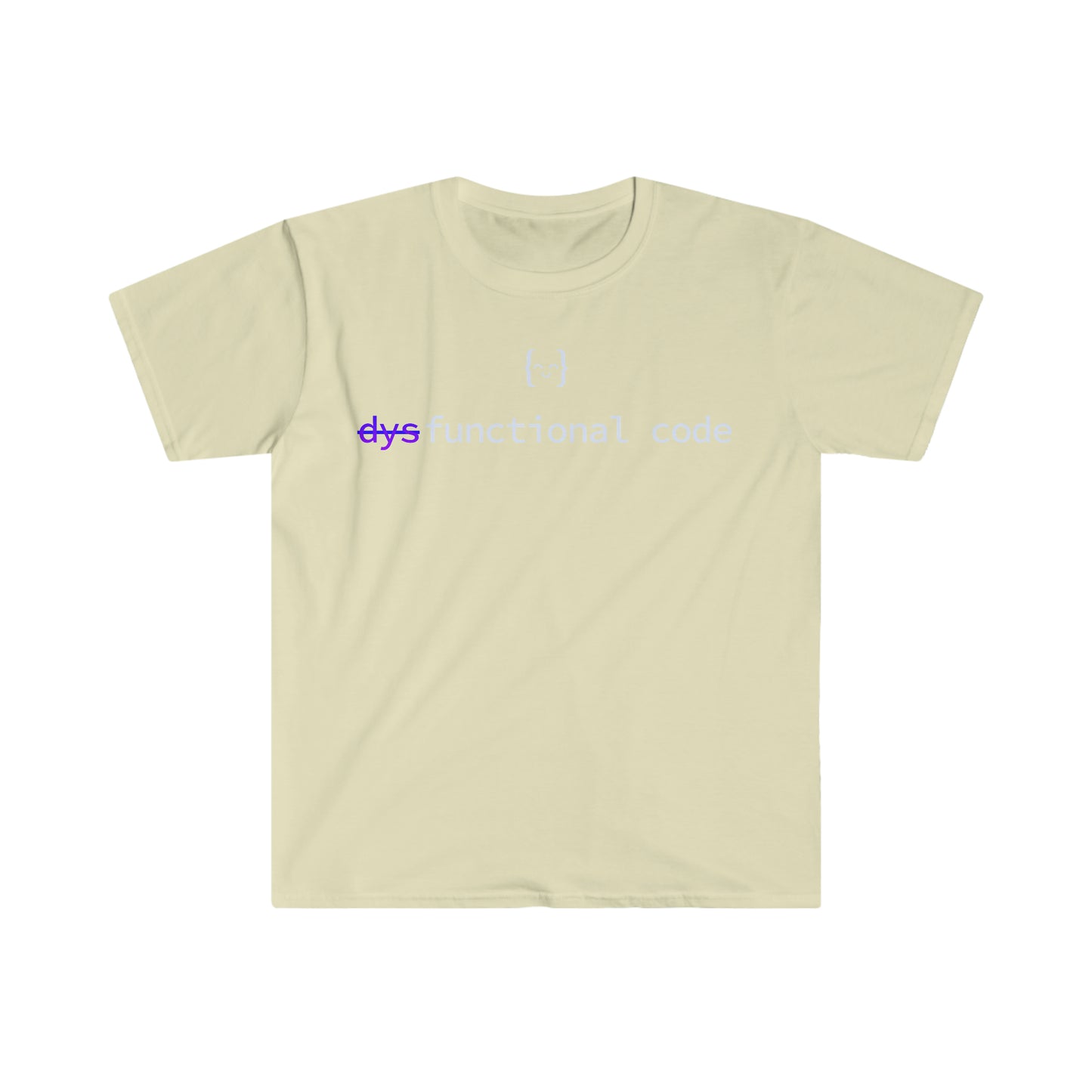 Unisex T-shirt - dysFunctional February LOGO FRONT - Dark