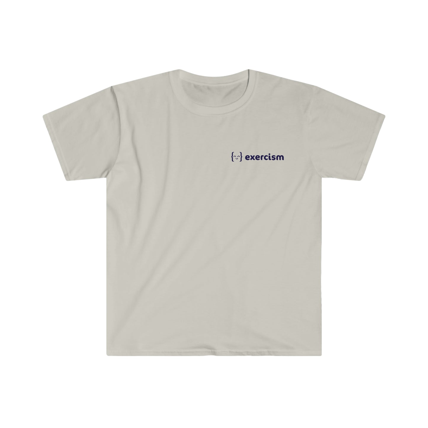 Unisex T-shirt - f( ) LOGO BACK - Light