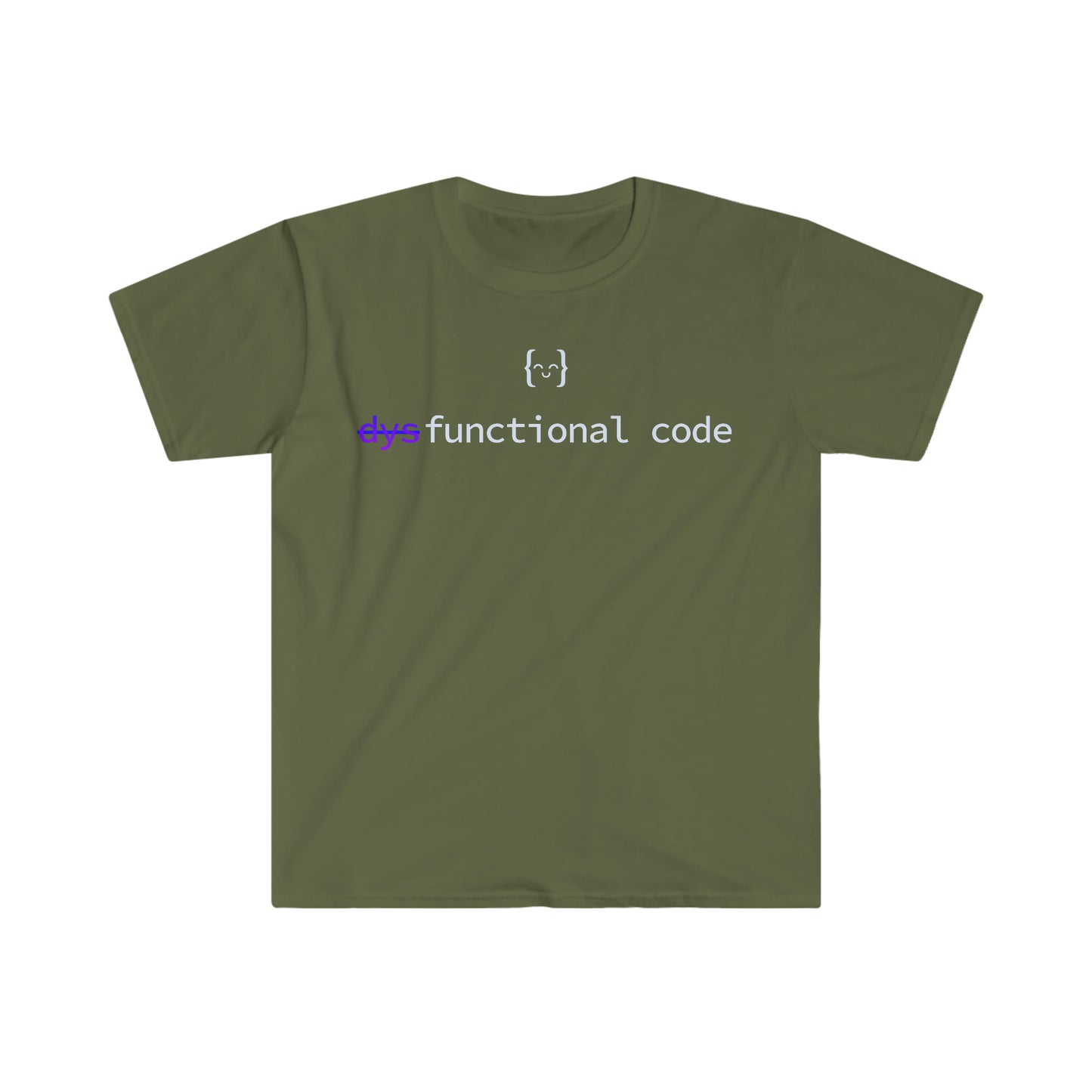 Unisex T-shirt - dysFunctional February LOGO FRONT - Dark
