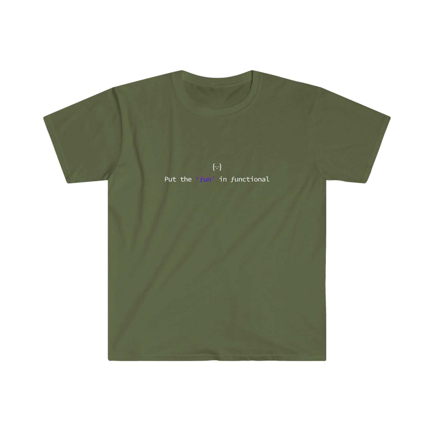 Unisex T-shirt - Fun in Functional LOGO FRONT - Dark
