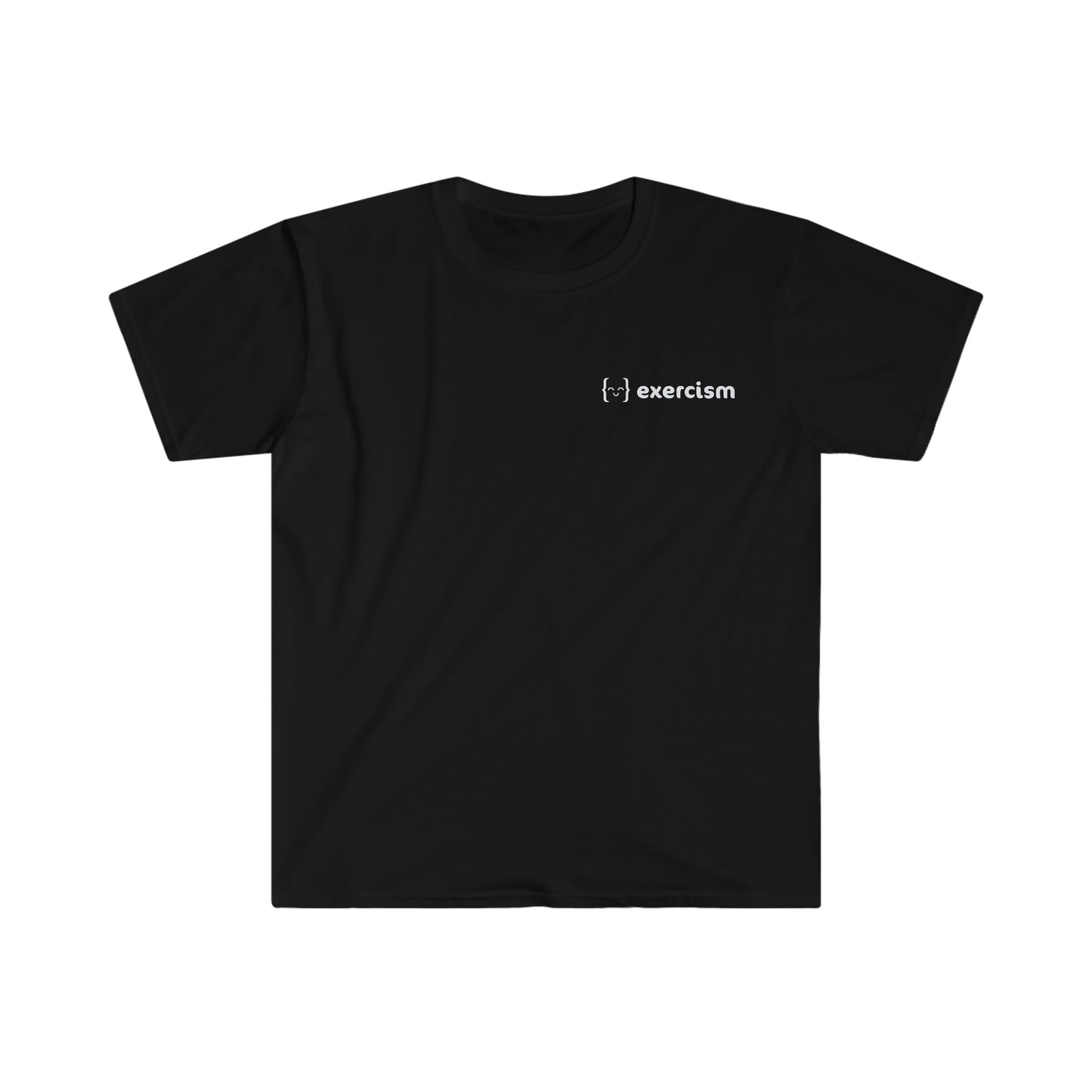 Unisex T-shirt - f( ) LOGO BACK - Dark
