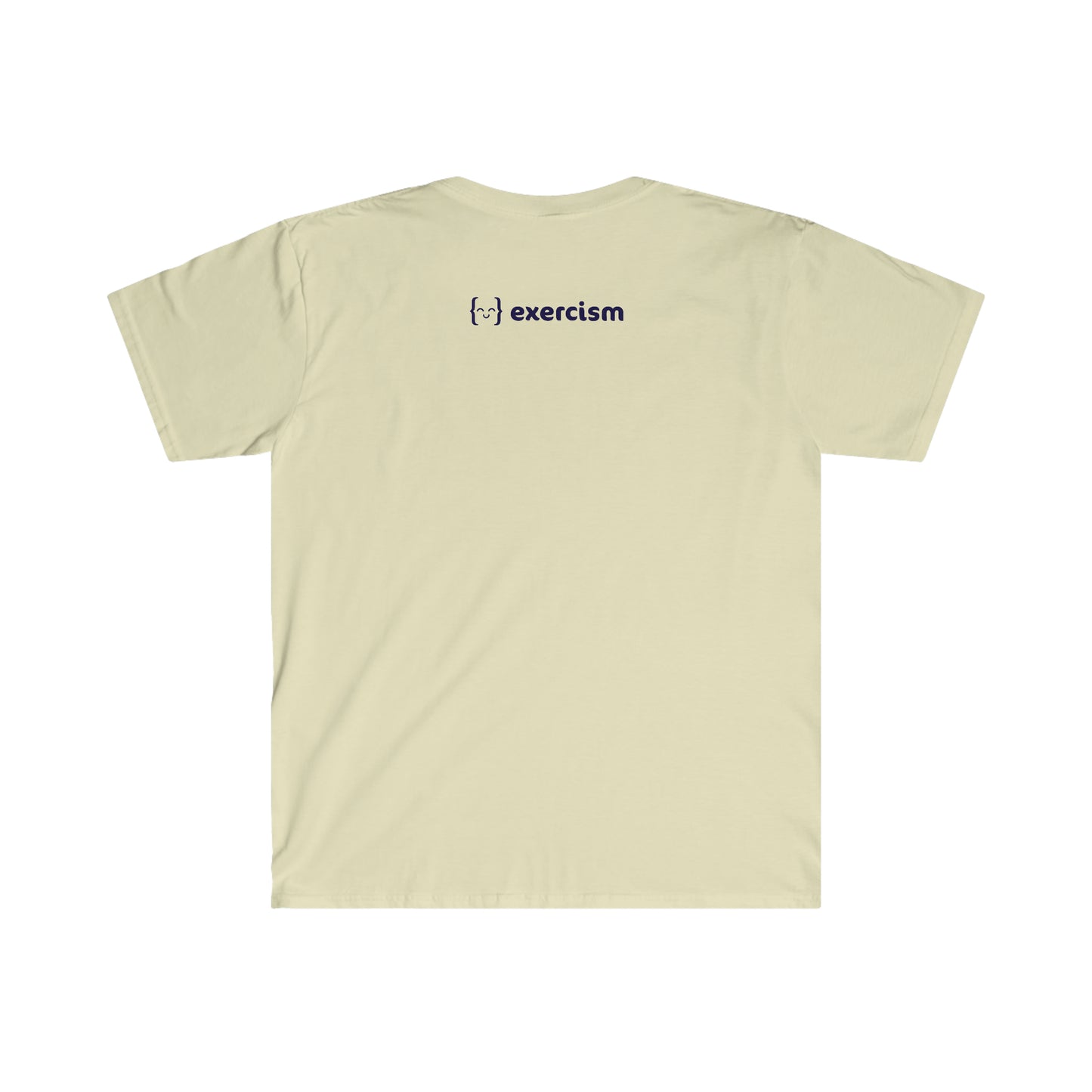 Unisex T-shirt - Mechanical March LOGO FRONT - Light