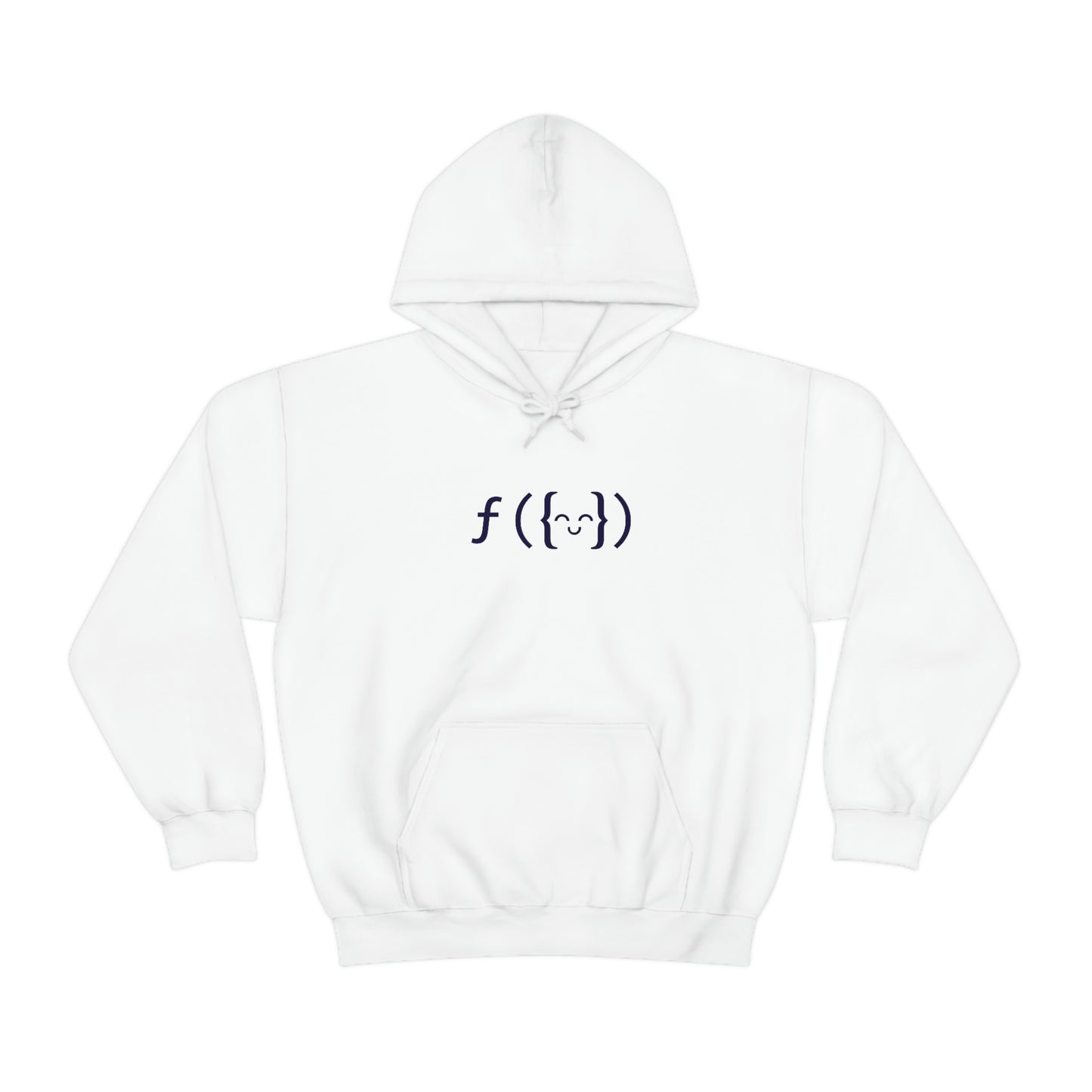 Unisex Hoodie - f( ) LOGO FRONT - Light Mode