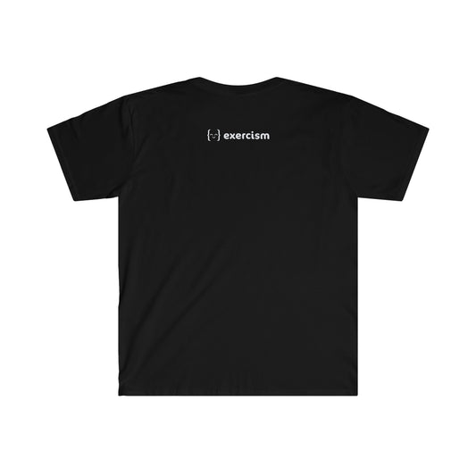 Unisex T-shirt - Mechanical March LOGO FRONT - Dark