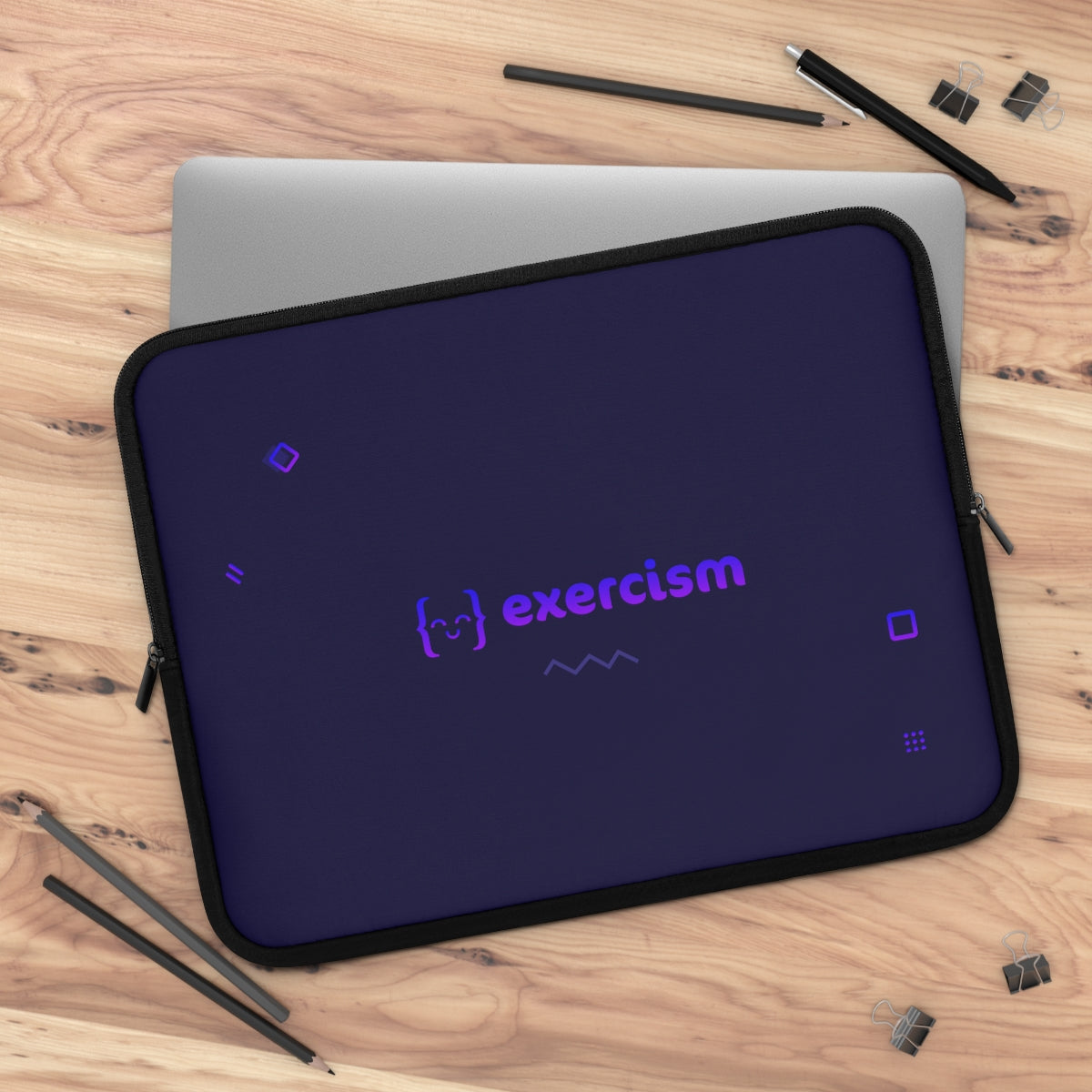 Laptop Sleeve - Logo [Dark Mode]